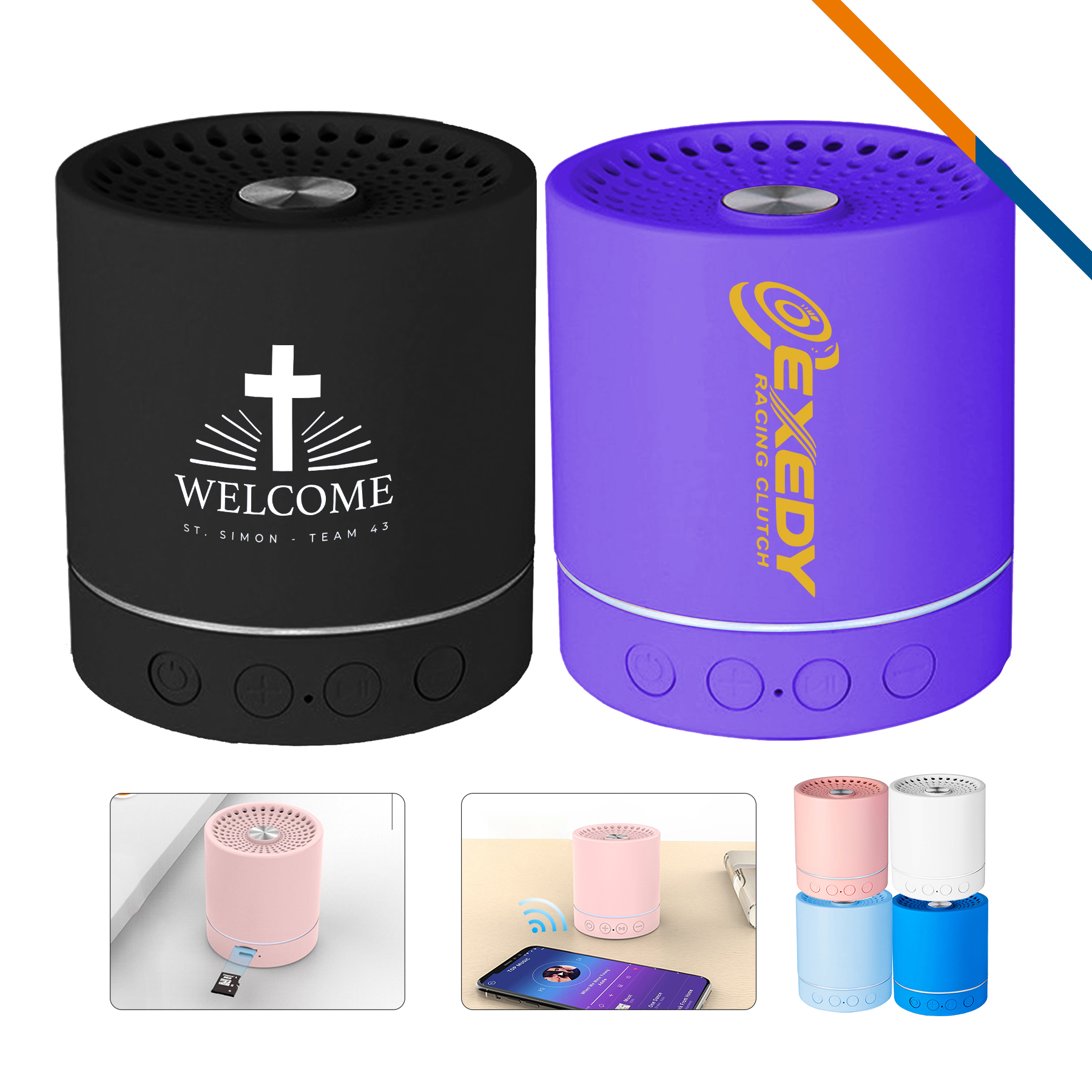 Gael Bluetooth Speaker