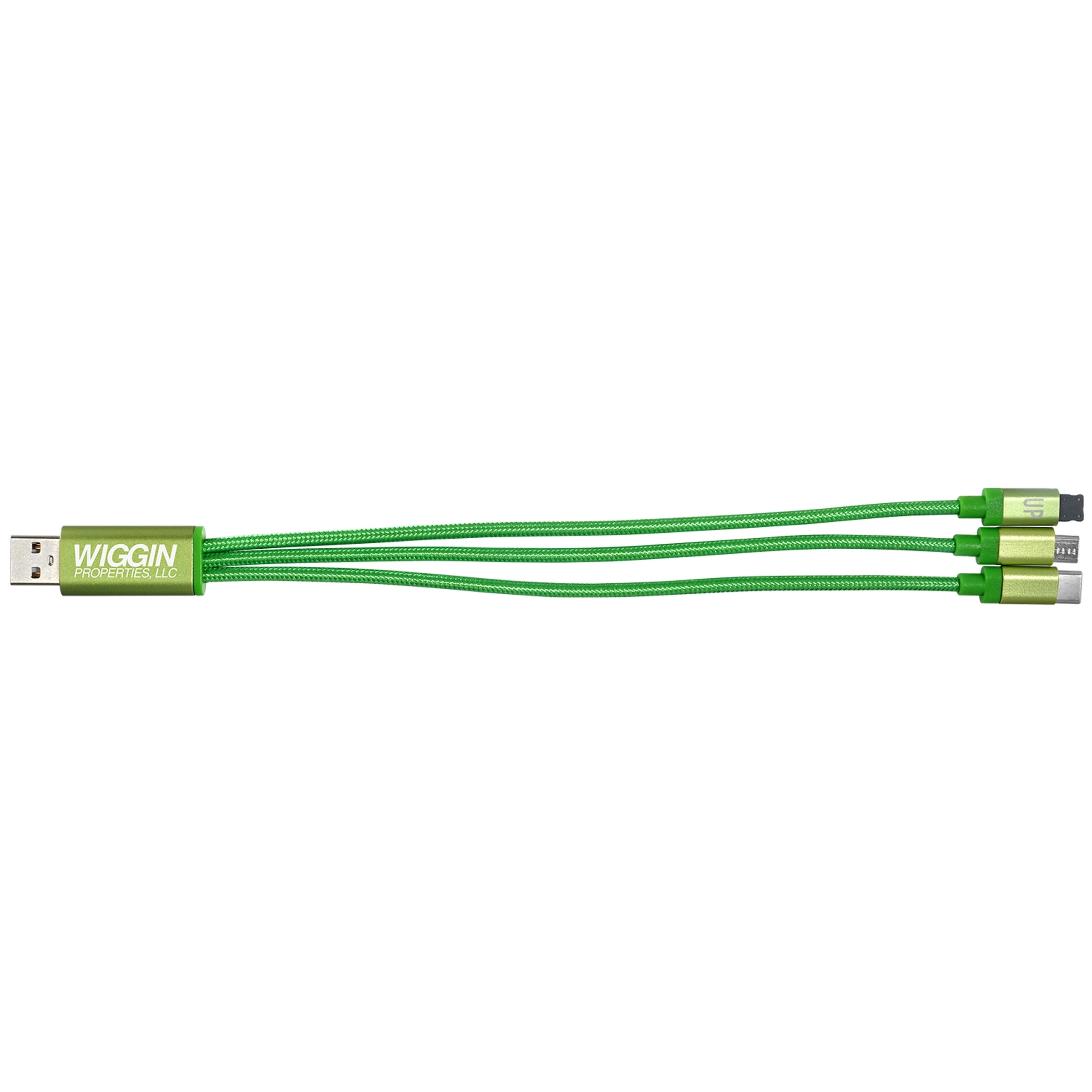 Metallic 3 in 1 Charging Cable 3