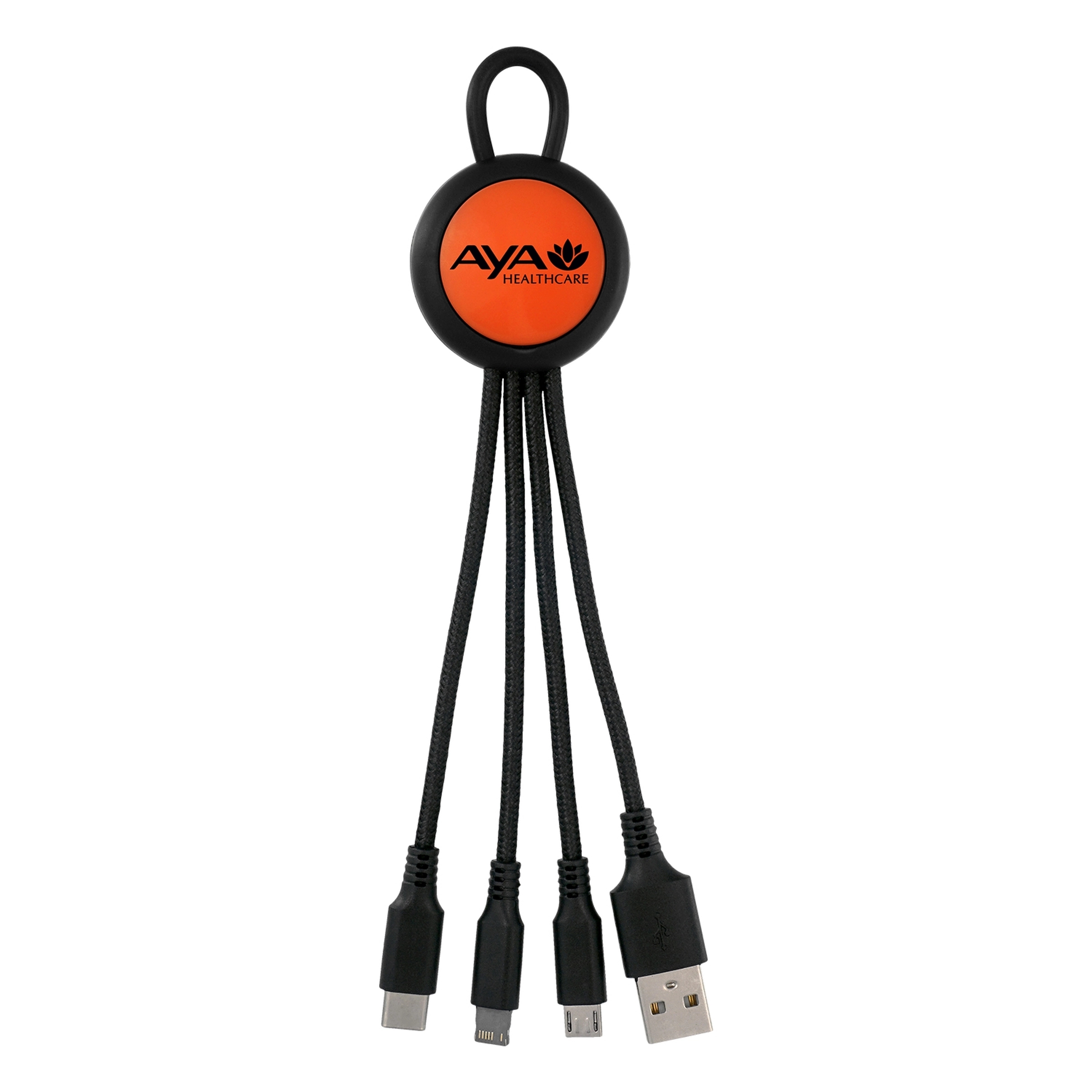 VIVID LOOP 3-IN-1 CHARGING CABLE 2