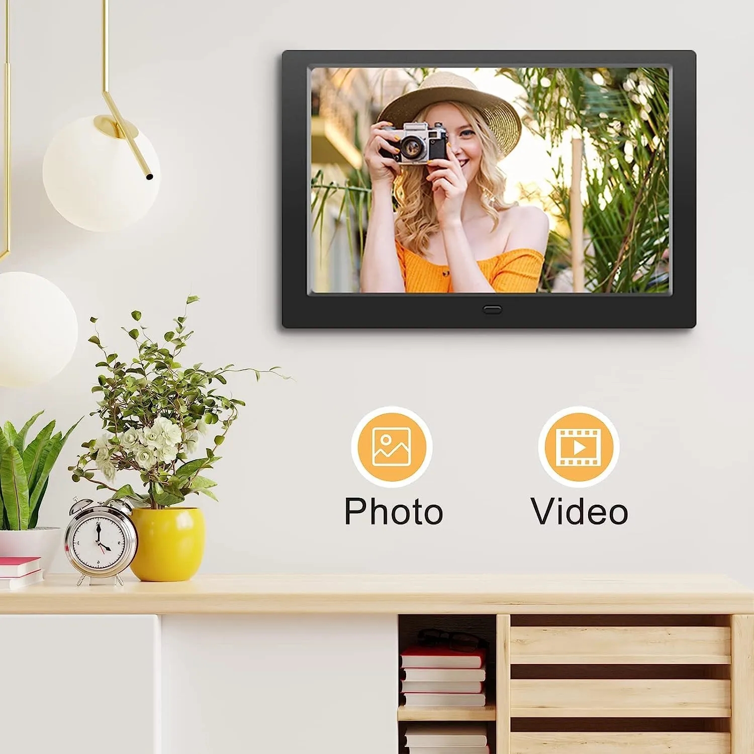 10.1 Inch USB Digital Picture Frame with Remote 23