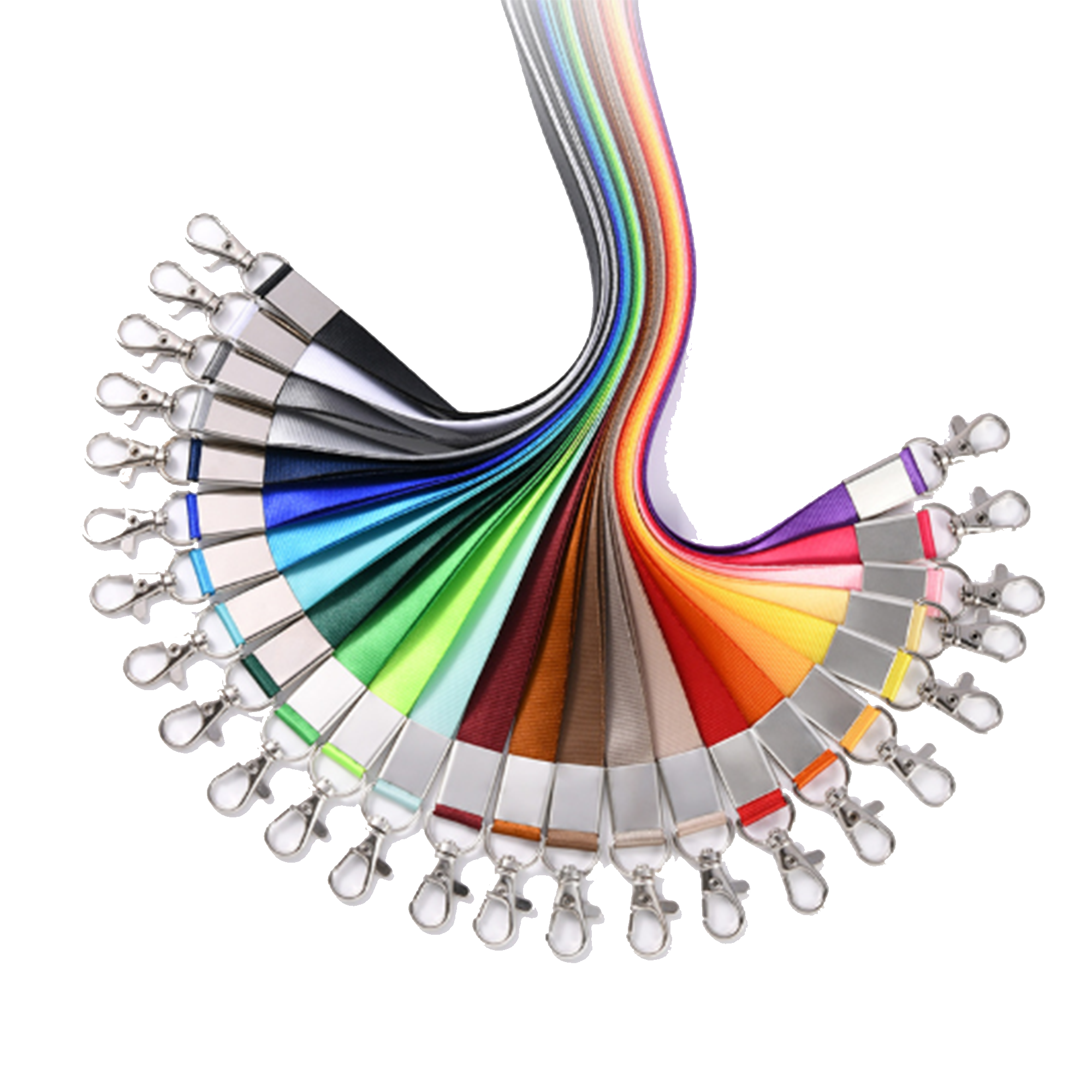 Polyester Identification Card Neck Strap