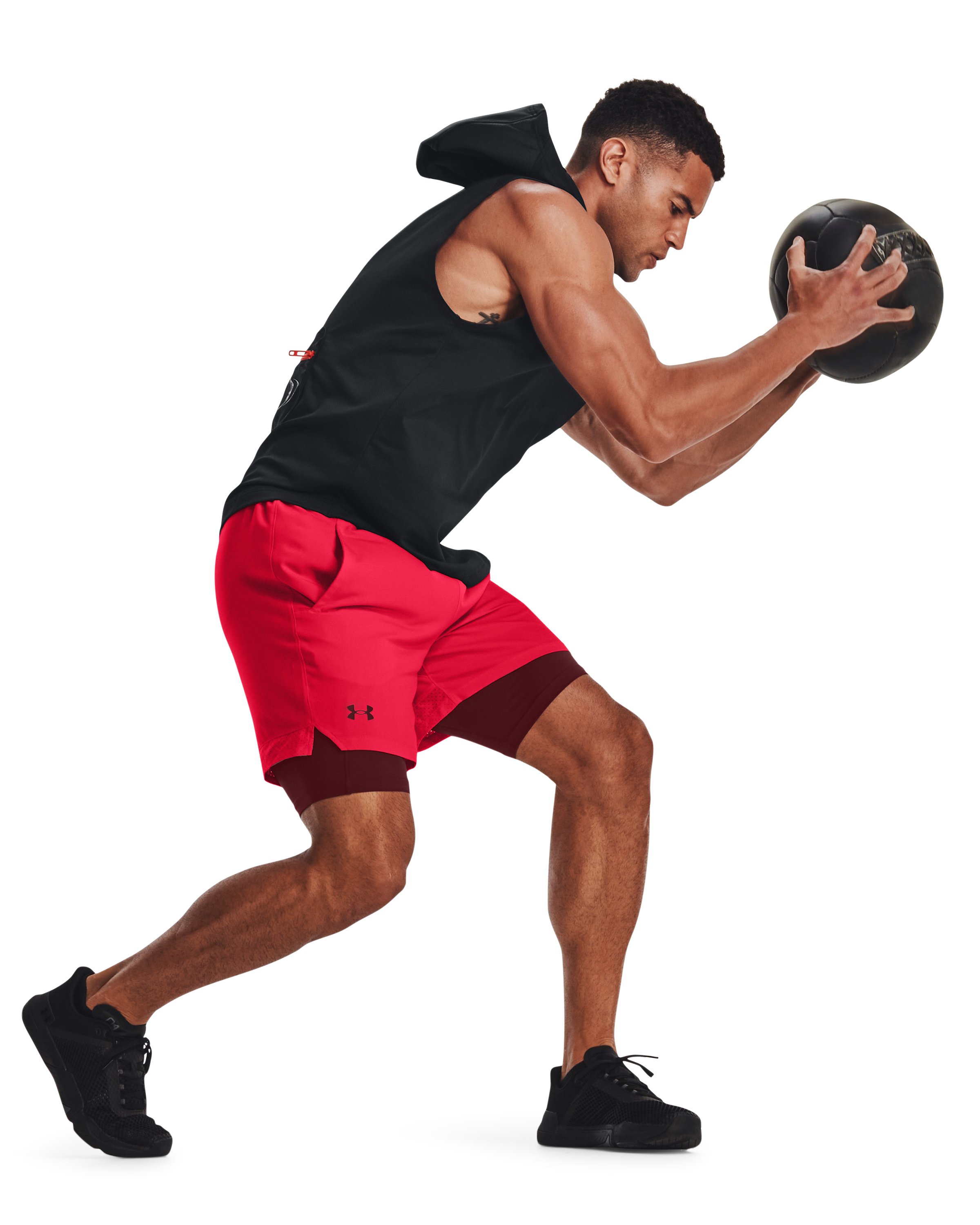 UA Vanish Woven Men's 2-in-1 Shorts 74