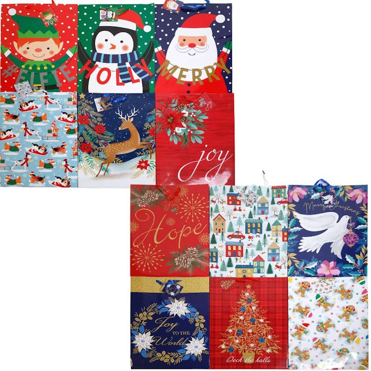 Christmas Gift Bags XL - Assorted 3