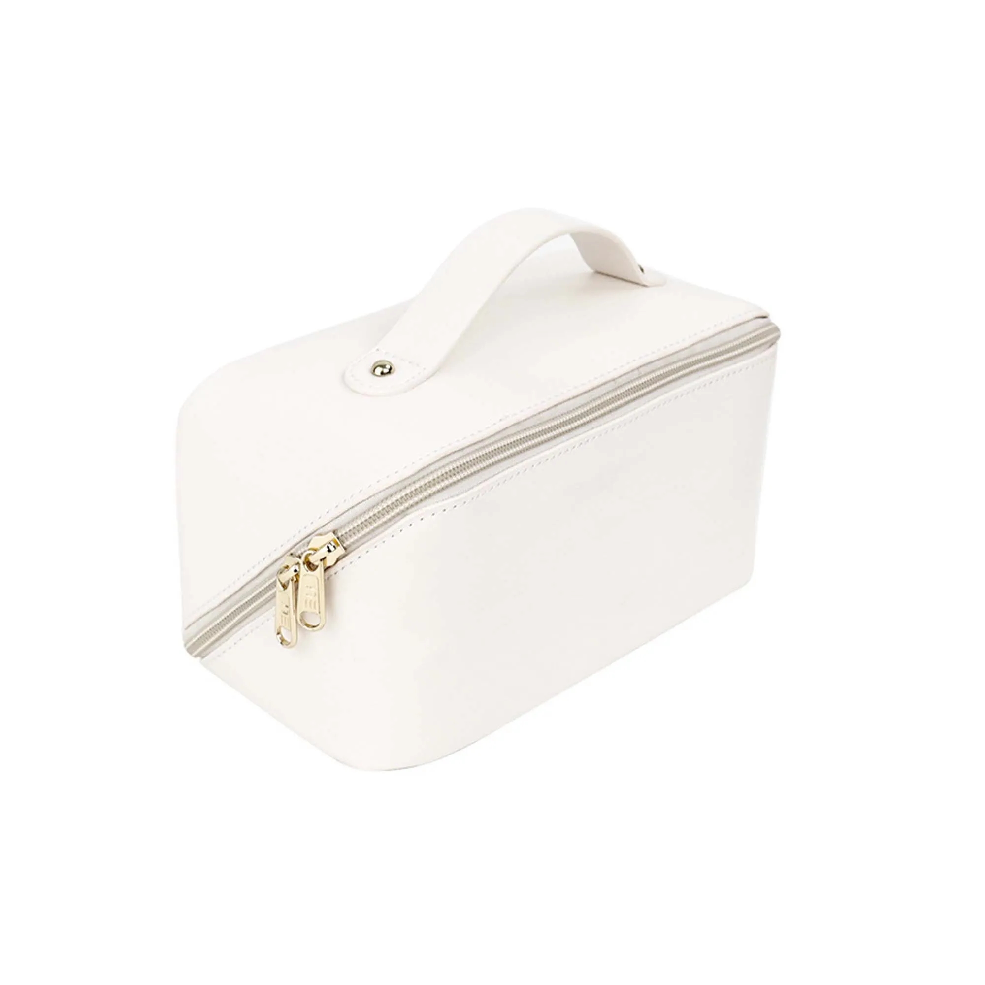 Large Capacity PU Leather Makeup Toiletry Bag 22