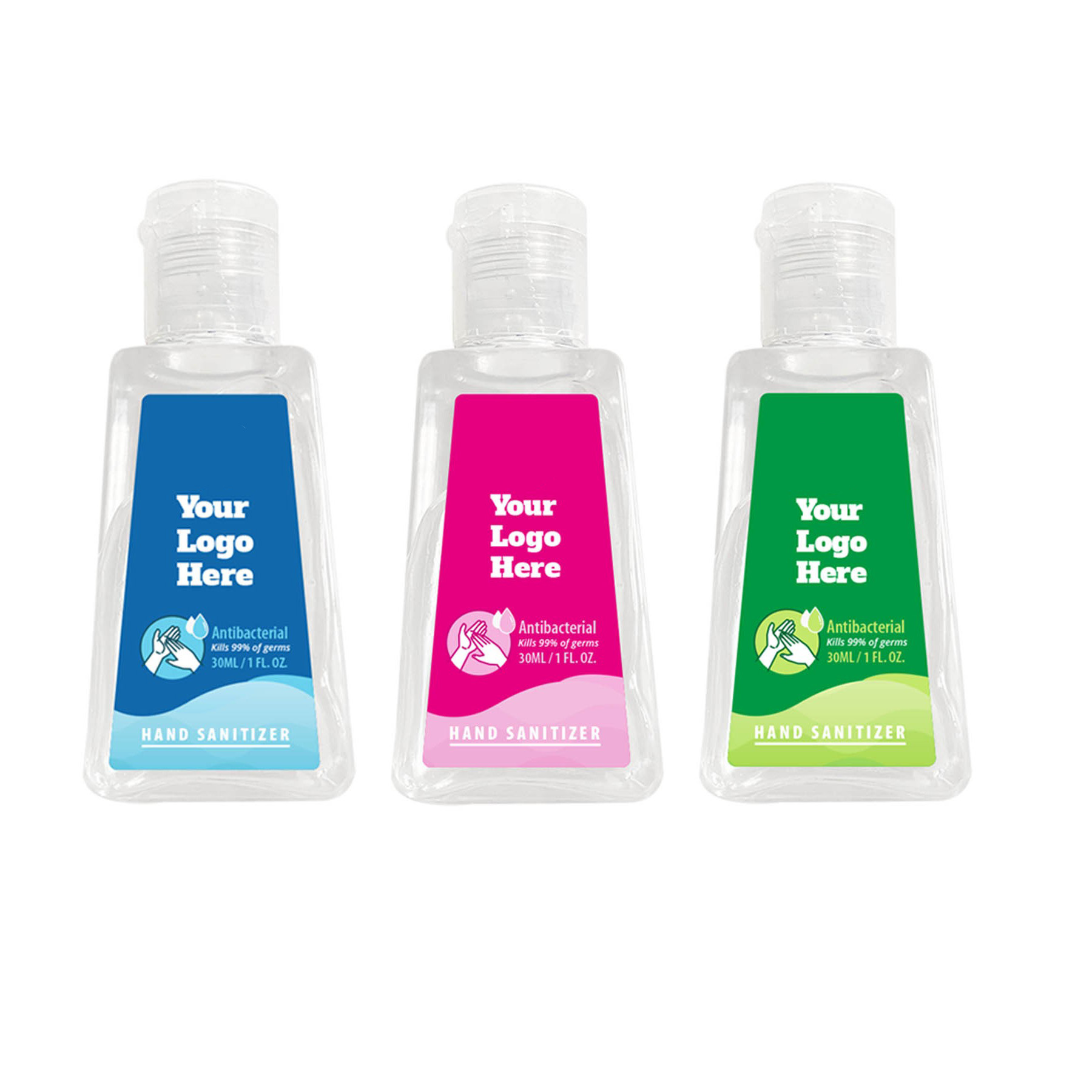 Hand Sanitizer Gel 1 oz (30ml) 5