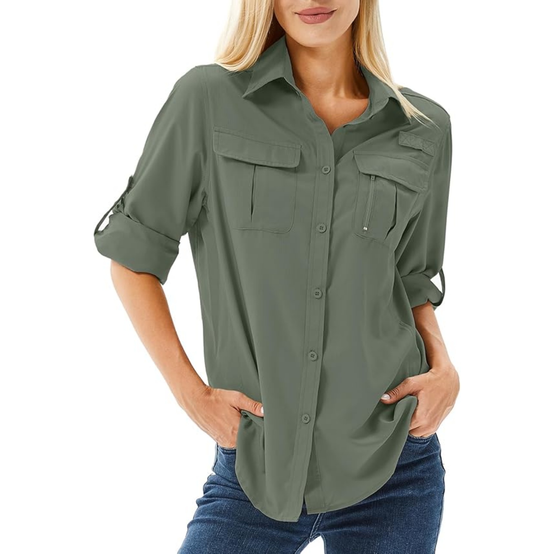 Woman's UPF 50 Long Sleeve 41