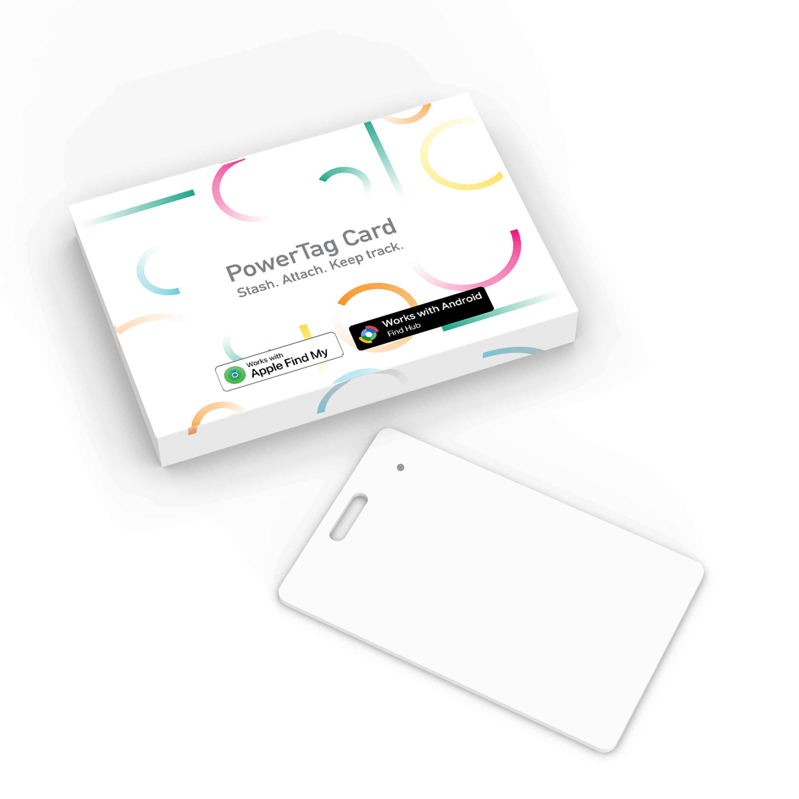 PowerTag Card: Ultra Thin Bluetooth Tracker with Apple Find My and Google's Find Hub 16