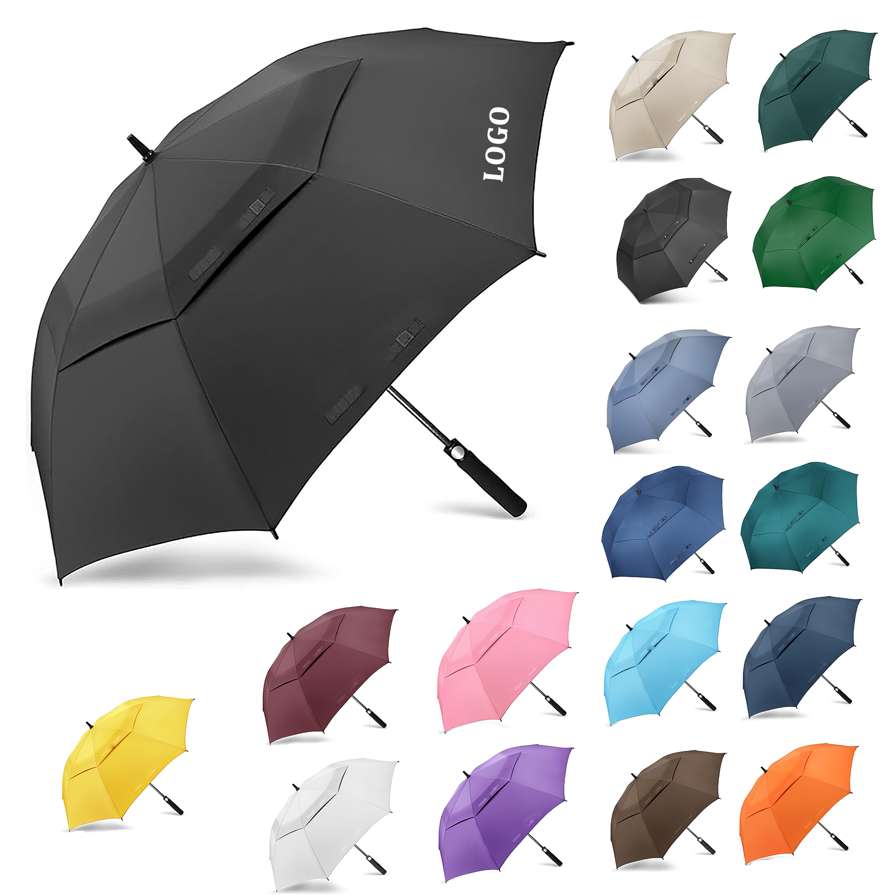 Automatic Open Oversized Umbrella 33