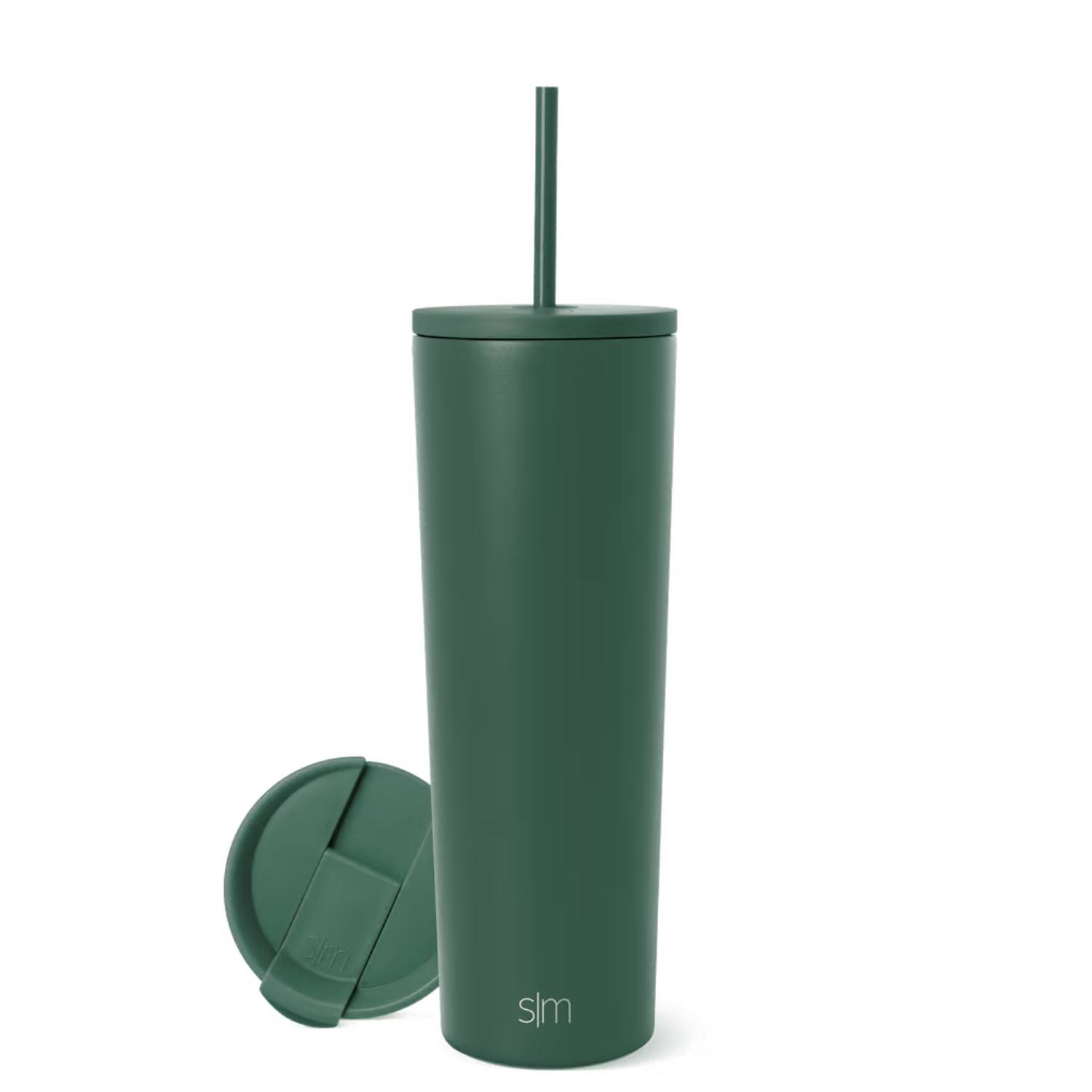 28 oz Simple Modern® Stainless Steel Insulated Classic Tumbler w/ Straw Lid