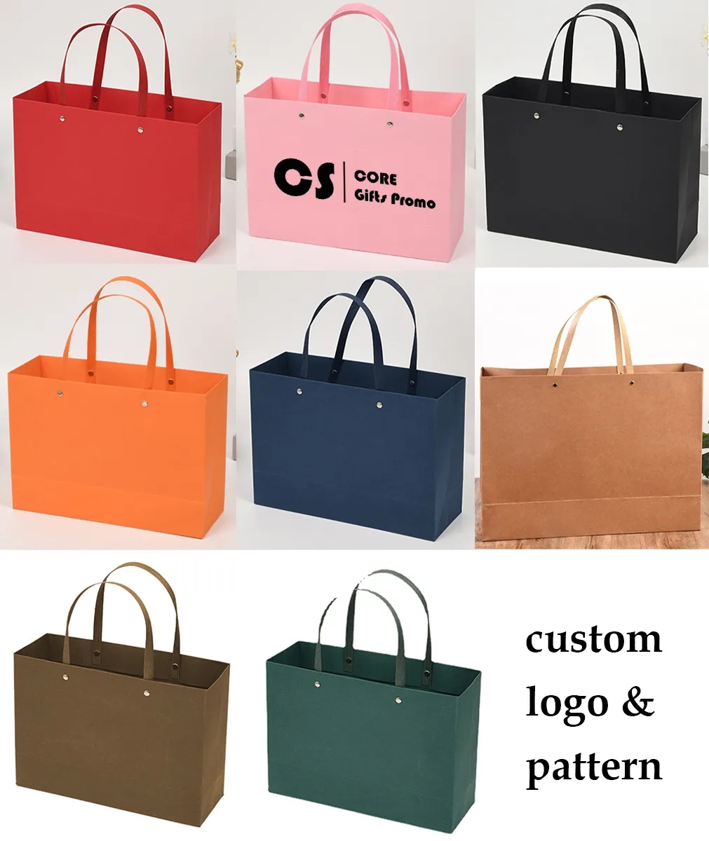Matt Thick Gift Paper Bag