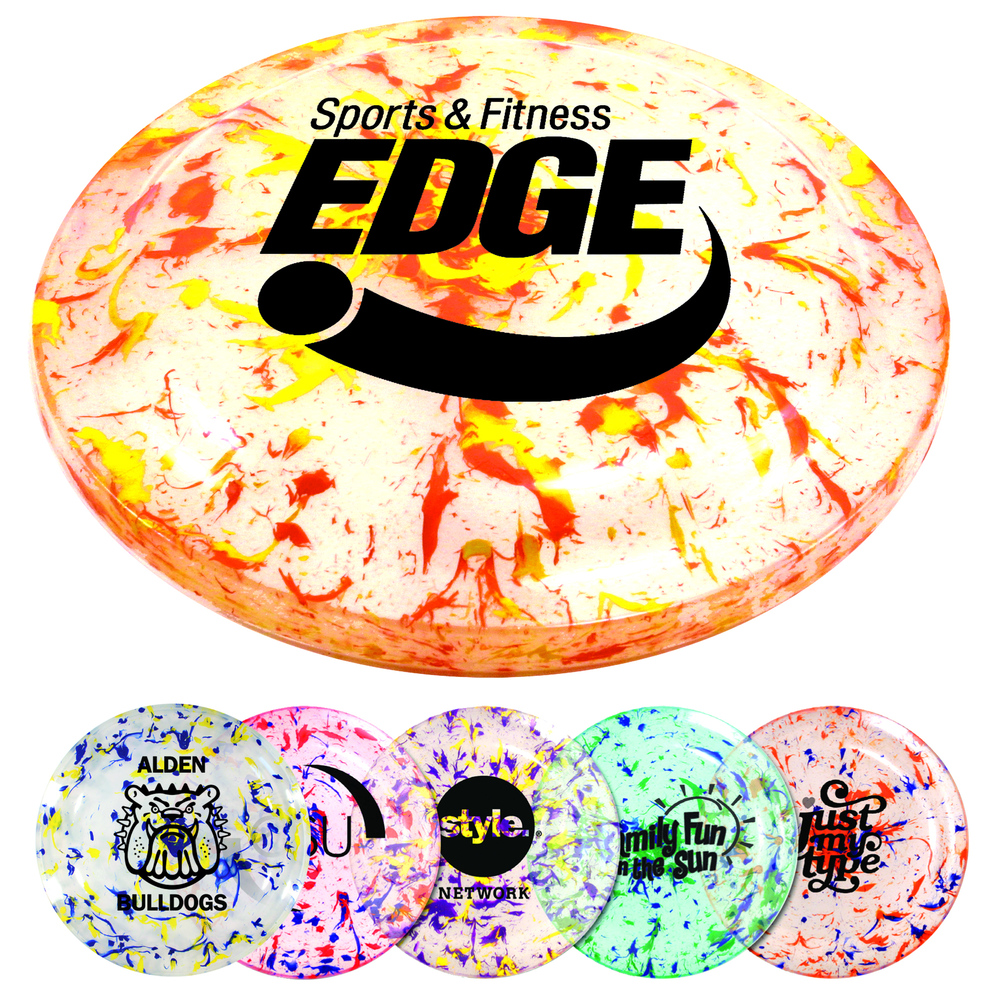 9" Confetti Flyer