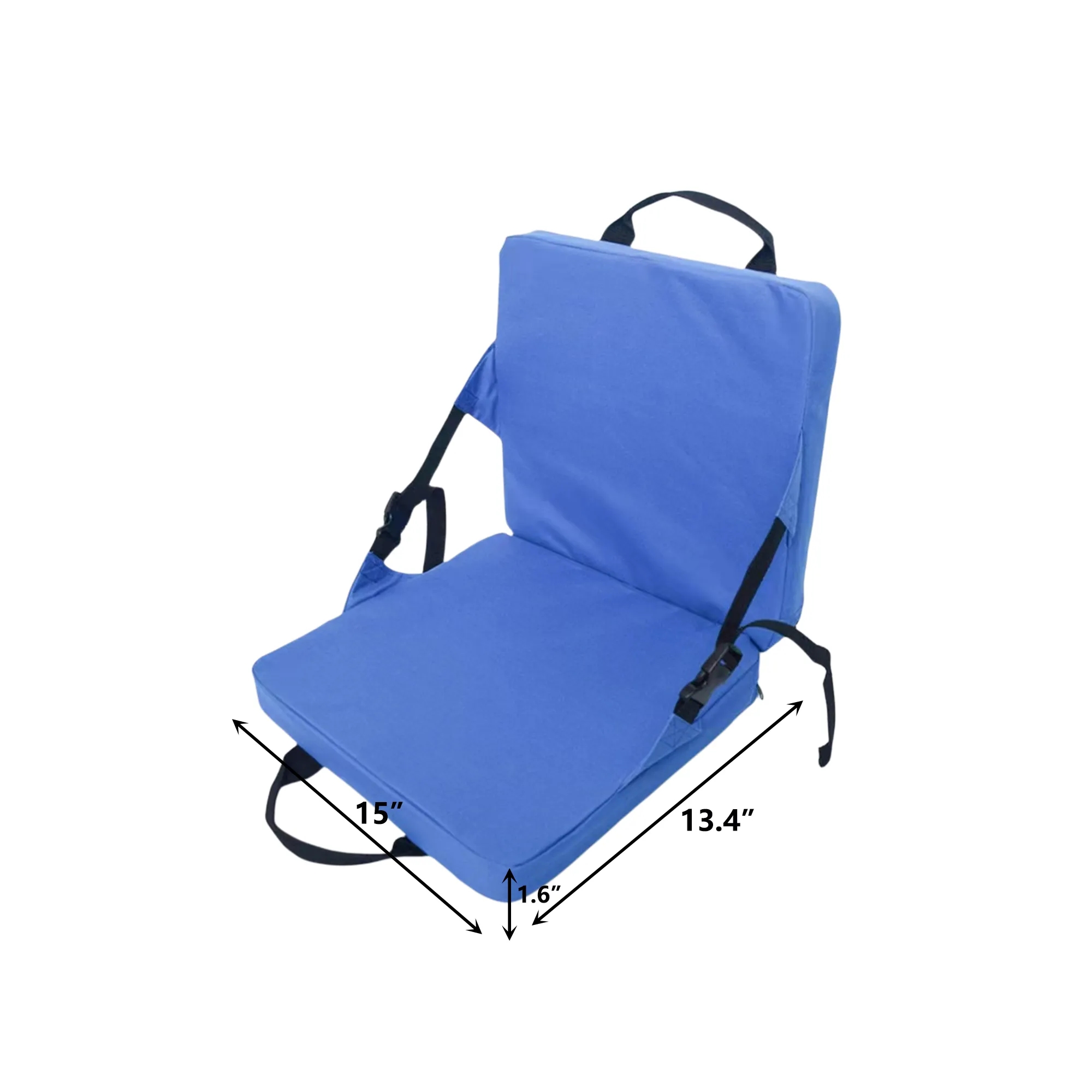 MOQ 200pcs Folding Stadium Backrest Soft Cushion 5