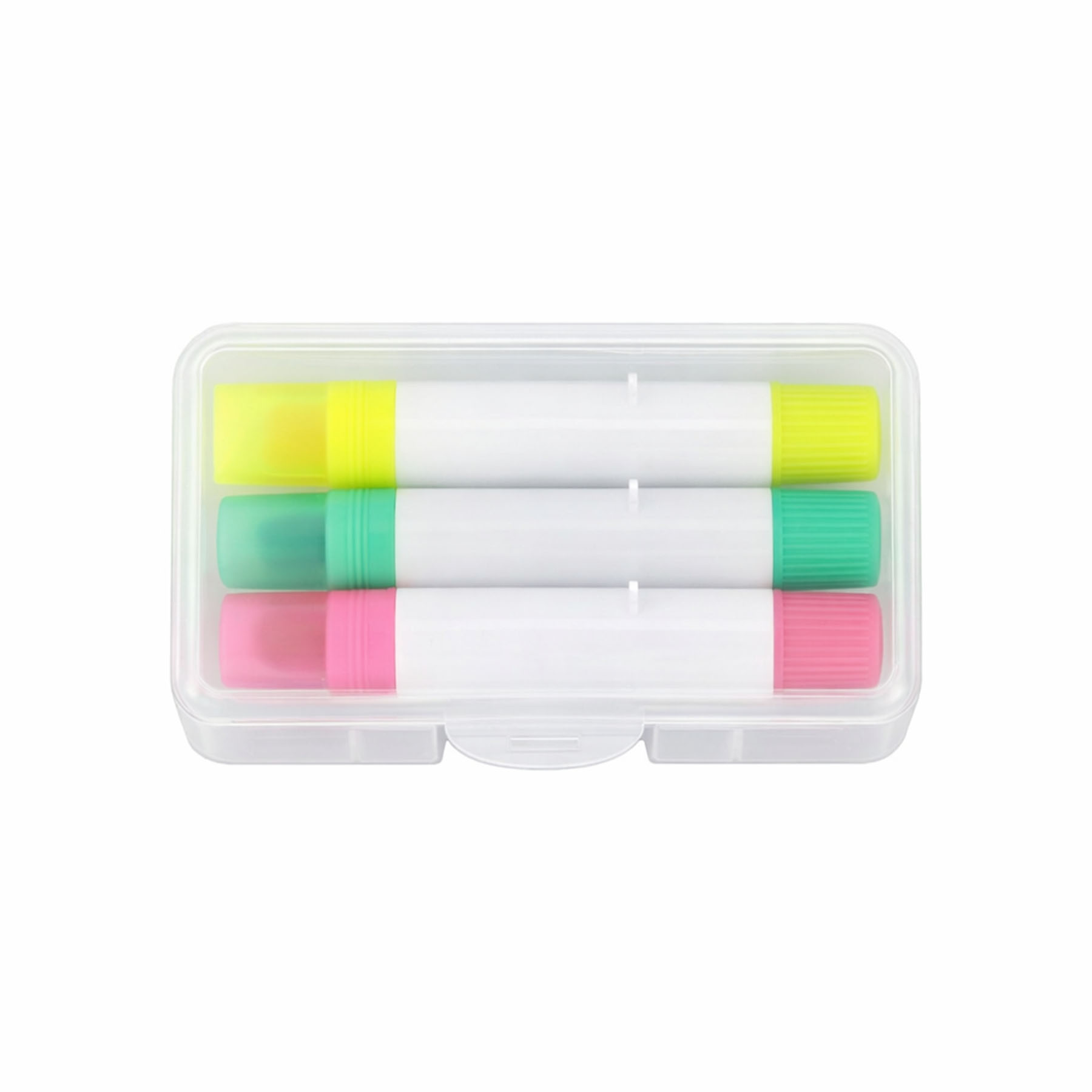 3 Piece Gel Highlighter gift Set w/Case 9