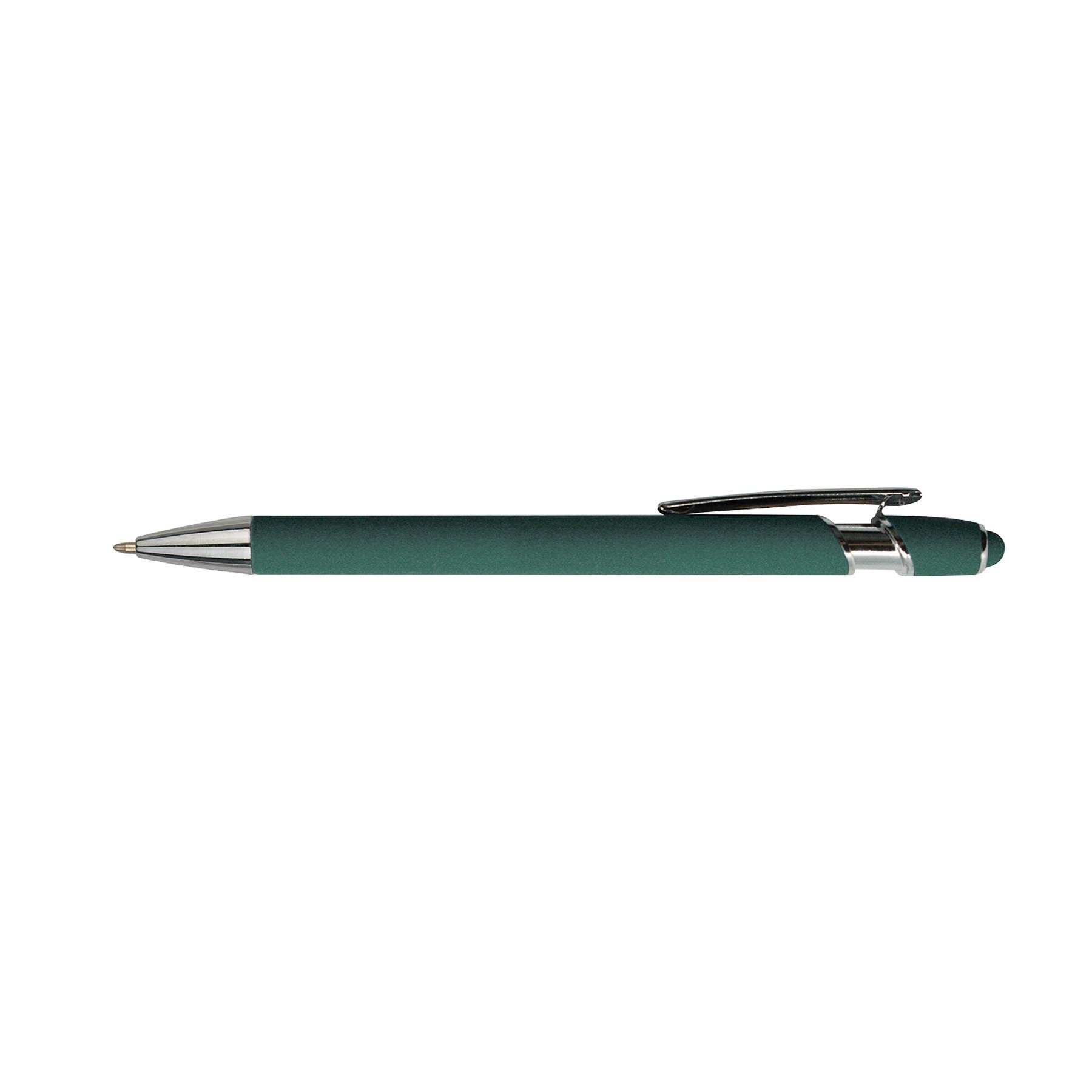Soft Touch Ballpoint Stylus Metal Pen- CLOSE OUT 13