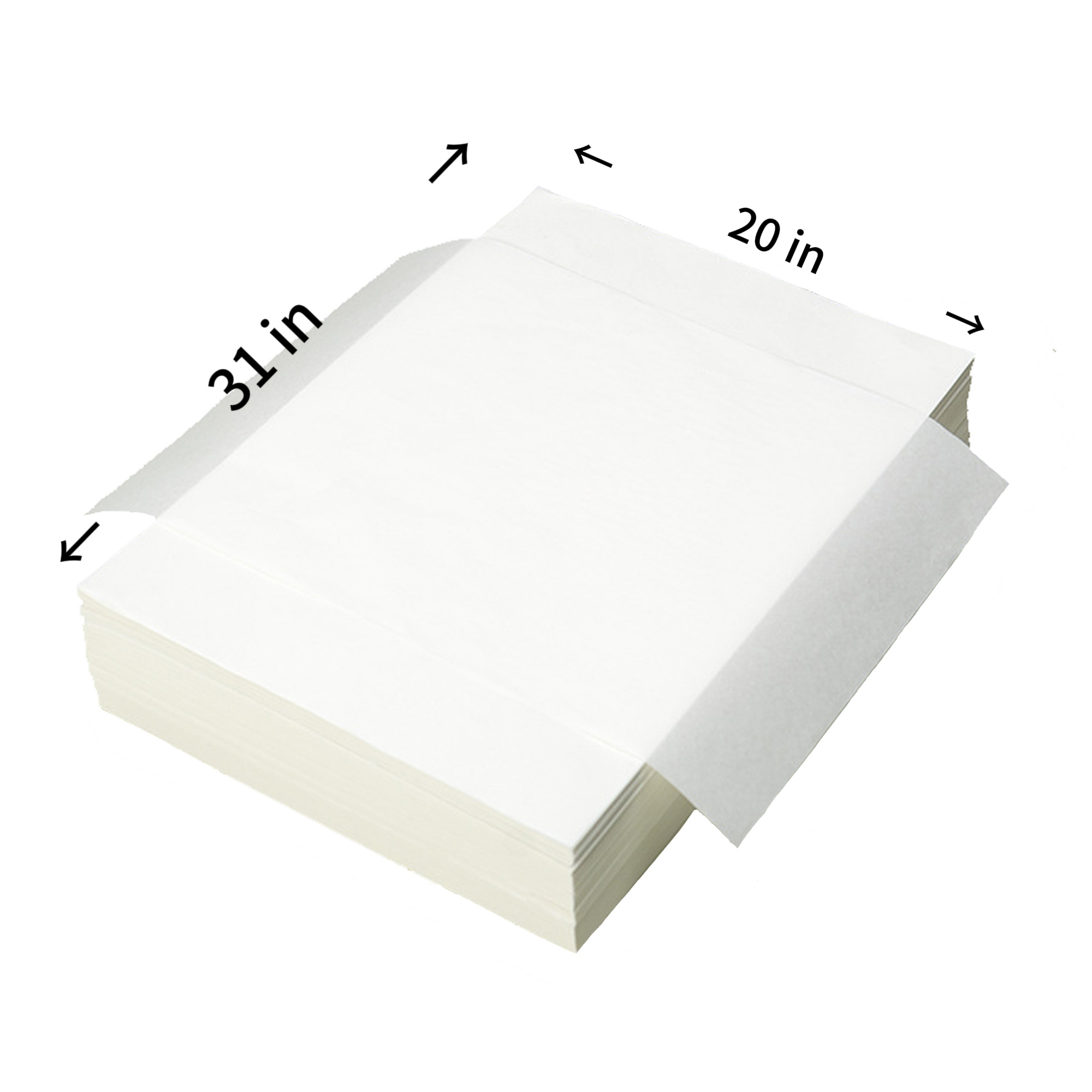 Custom Printed Tissue Paper for Wrapping 40Gsm 8