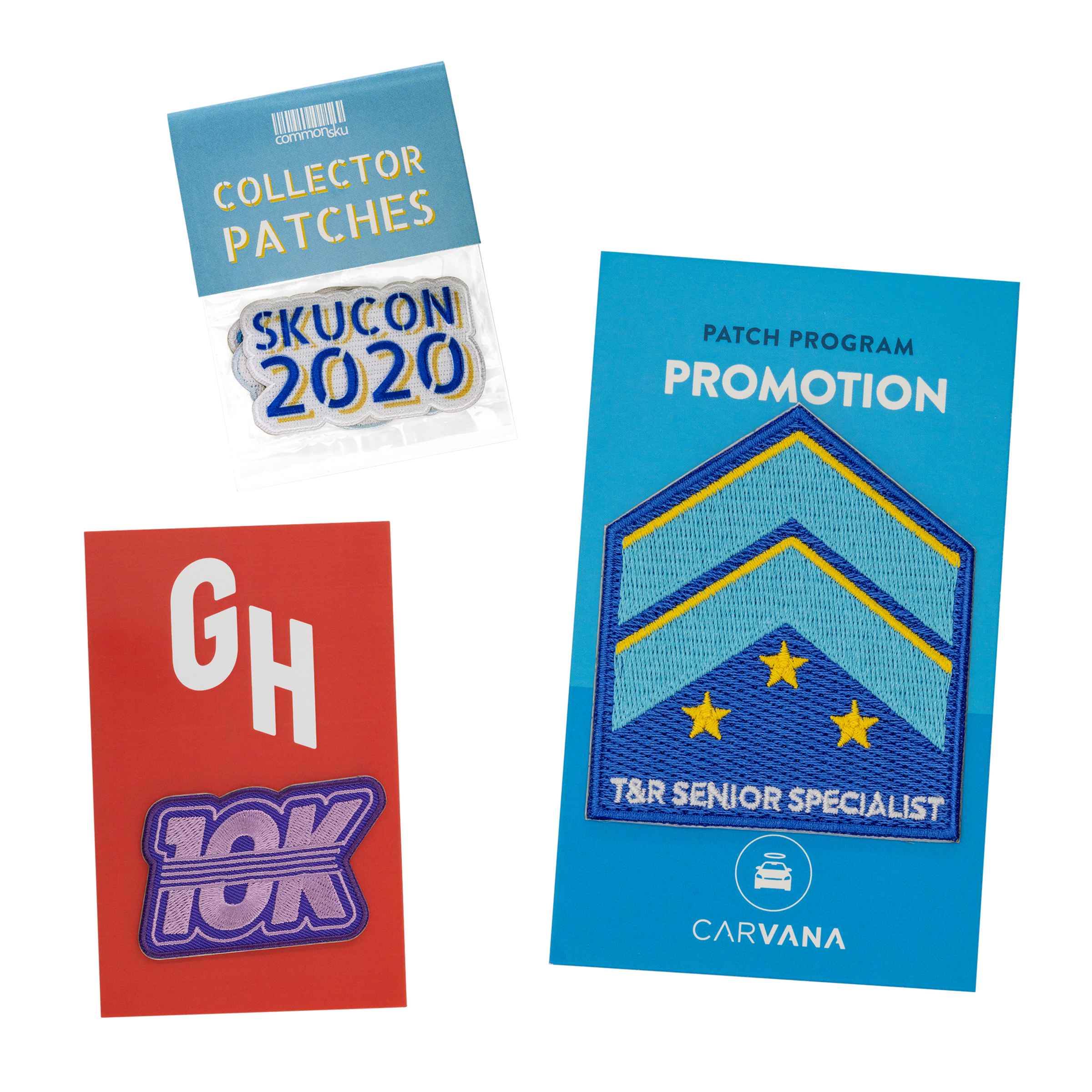 Custom Patch Packaging