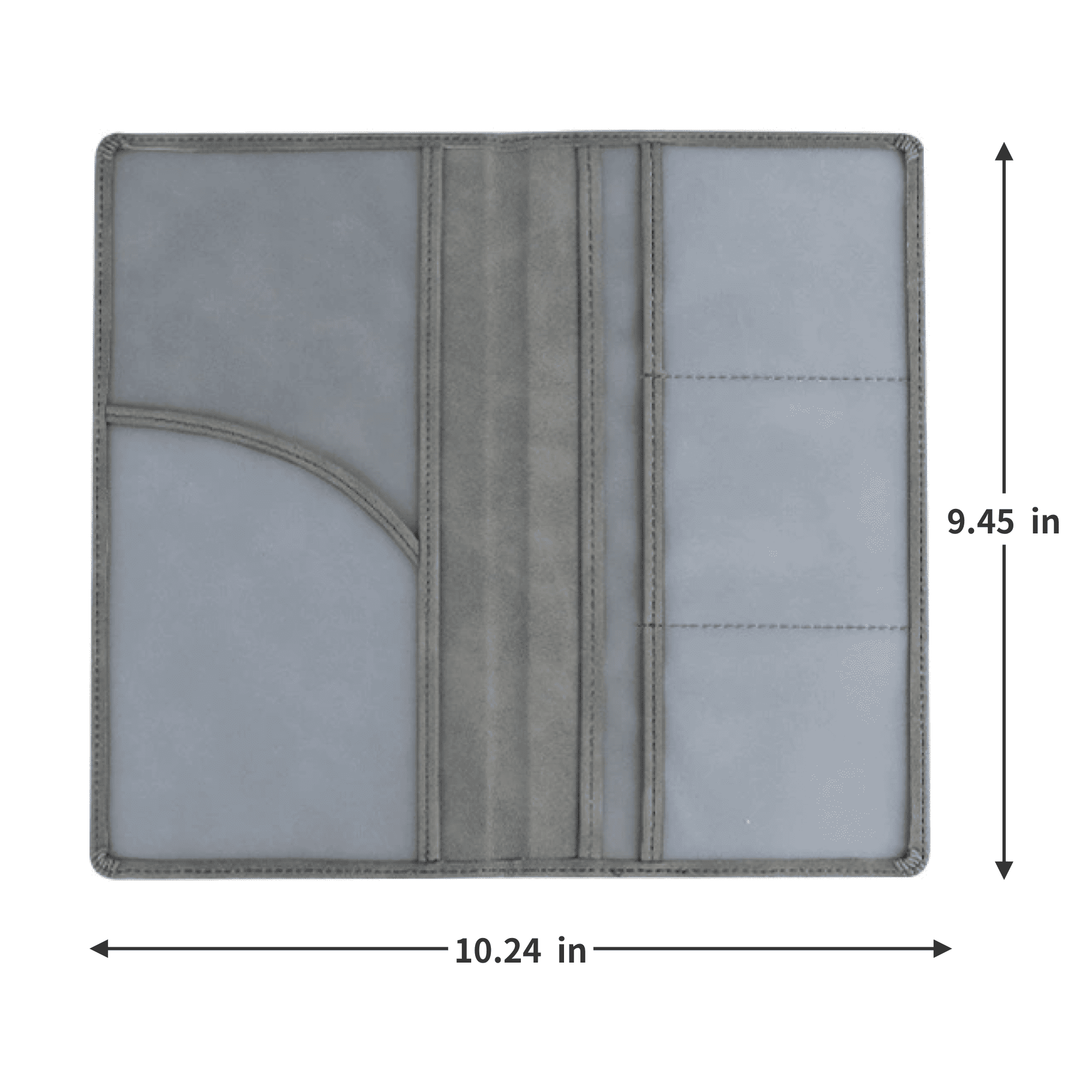 Multi-Function Magnetic Closure Driver's License Holder 18