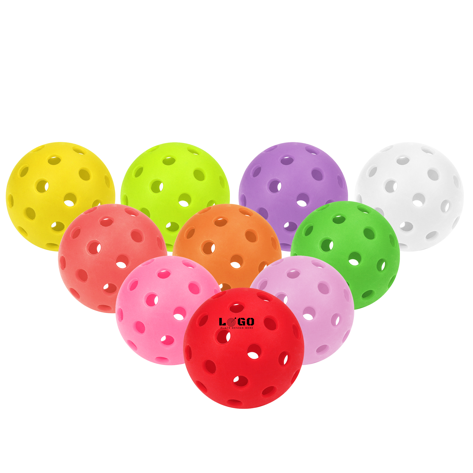 Pickleball for Kids, 10 Colors 5