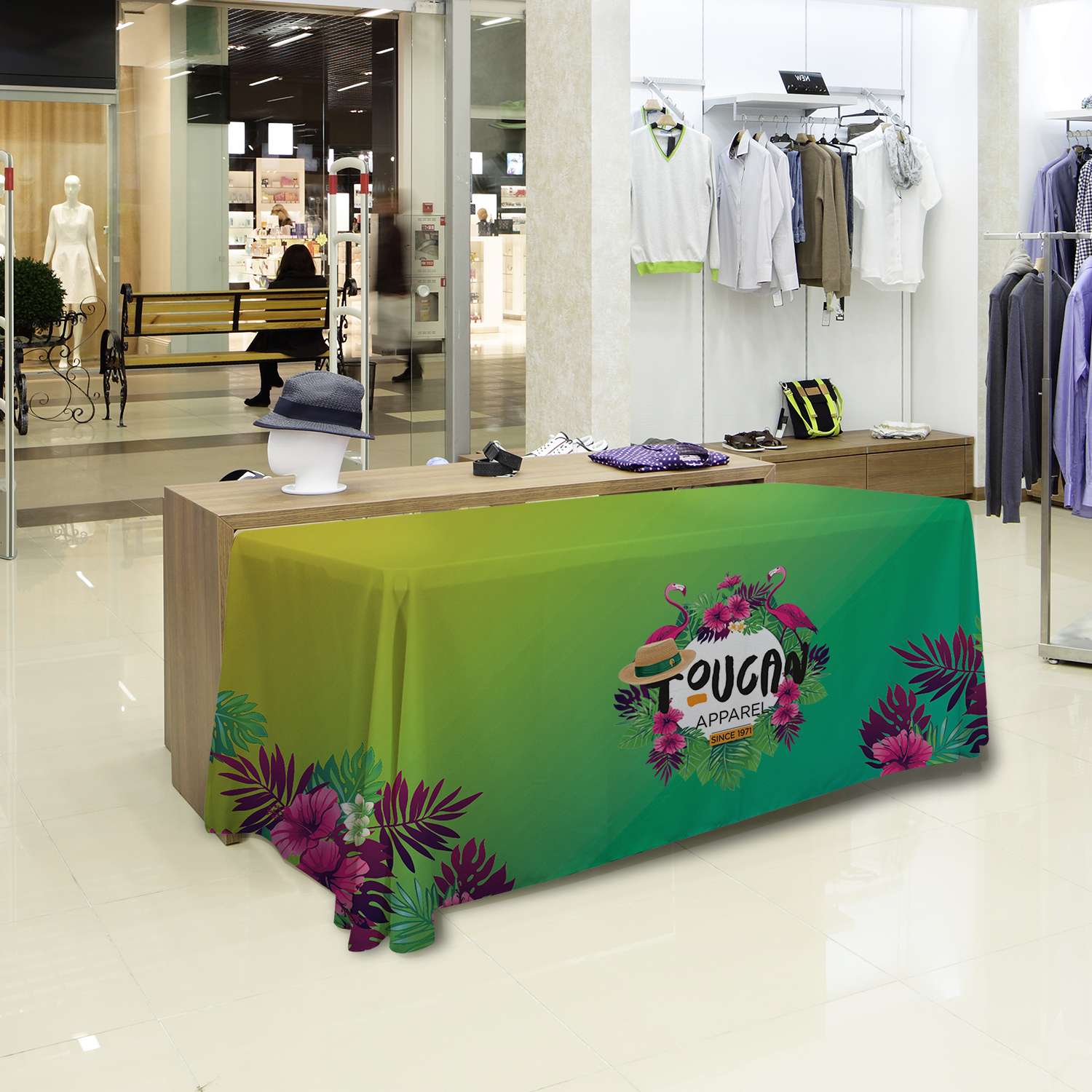6' Economy Table Throw (Full-Color Full-Bleed) 14