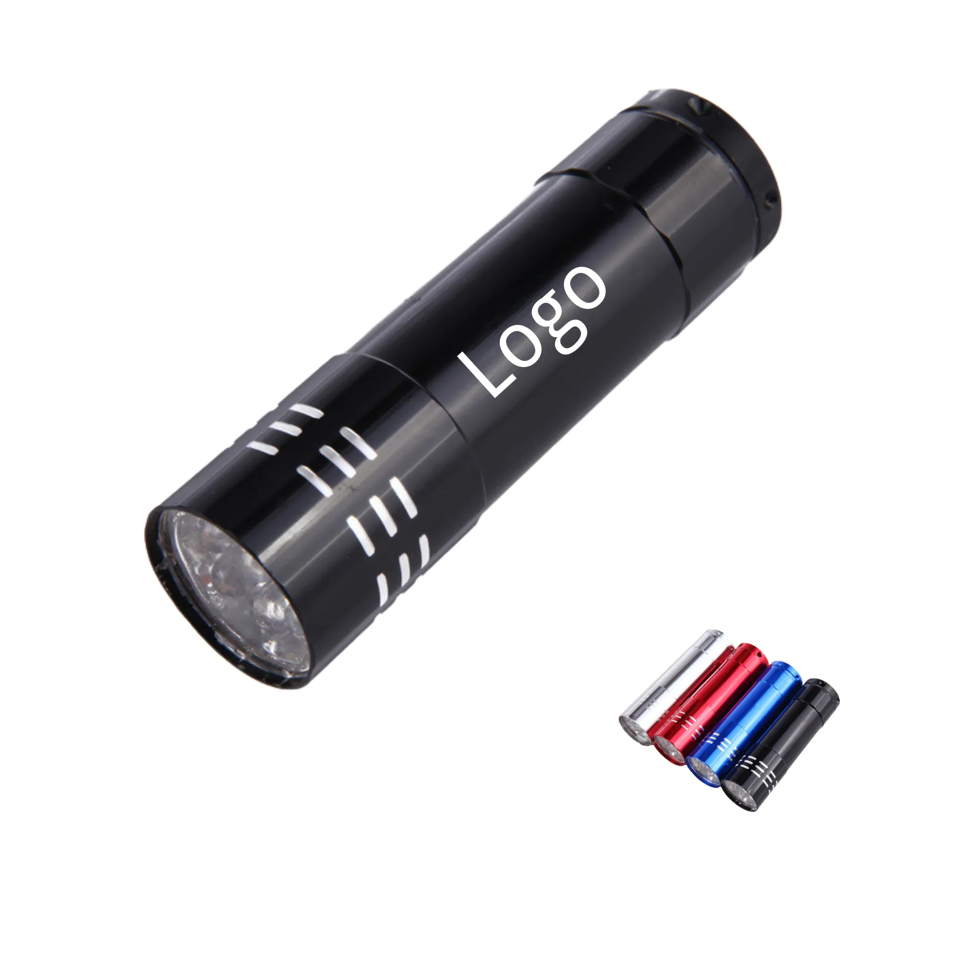 Aluminum Alloy Mini Flashlight (Battery Not Included) 4