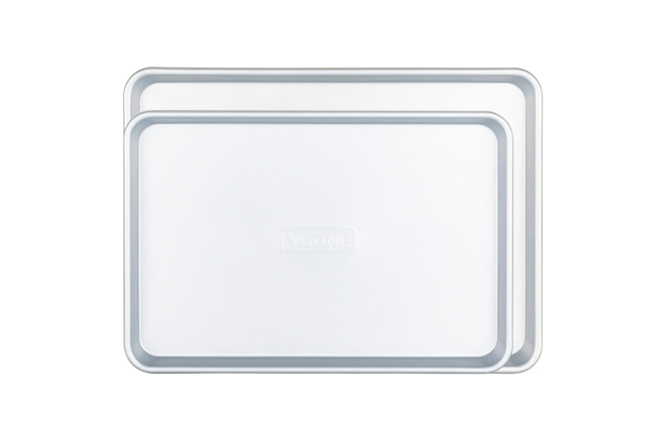 Viking 2-Piece Nonstick Aluminized Steel Baking Sheet Set 2