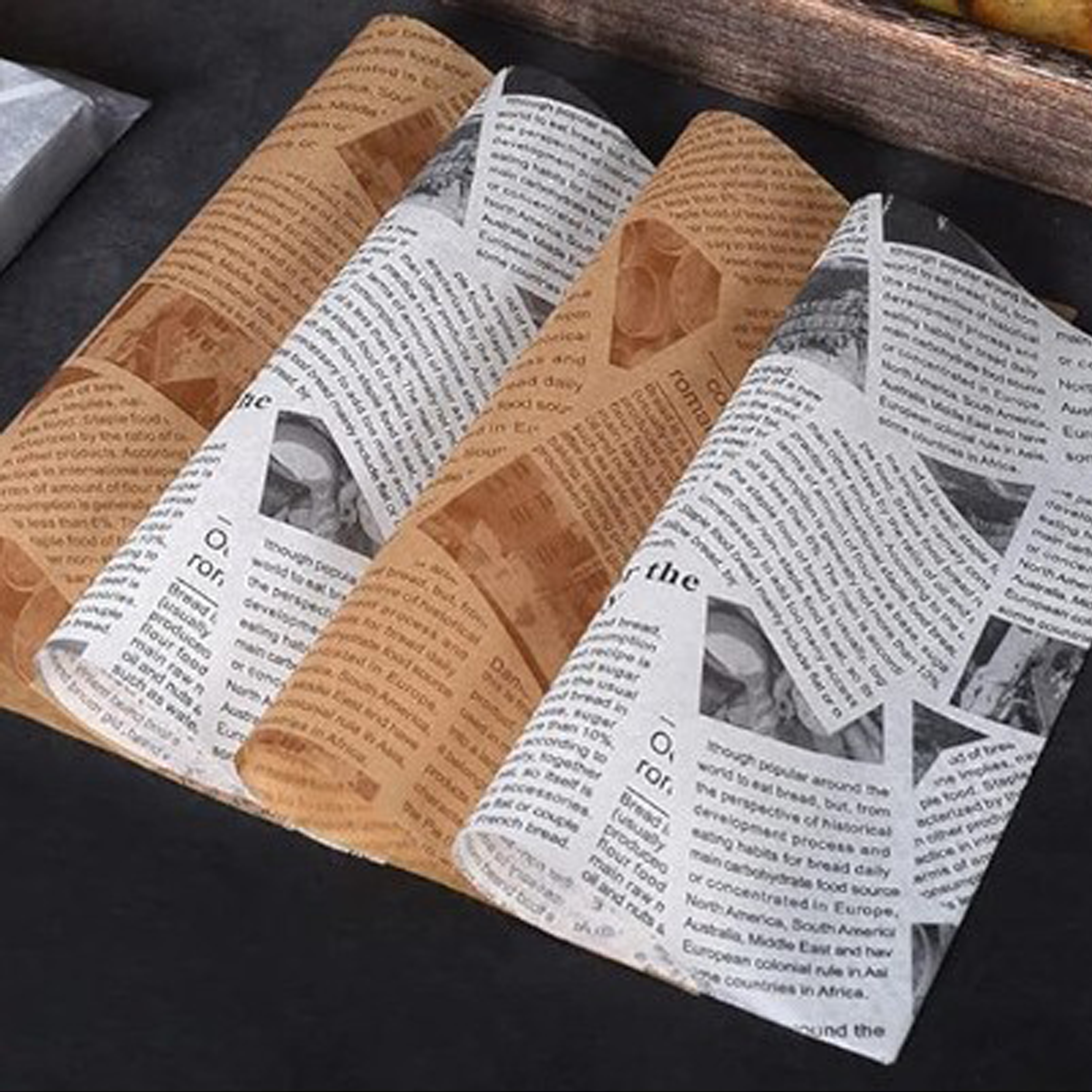 Disposable Burger Paper 2