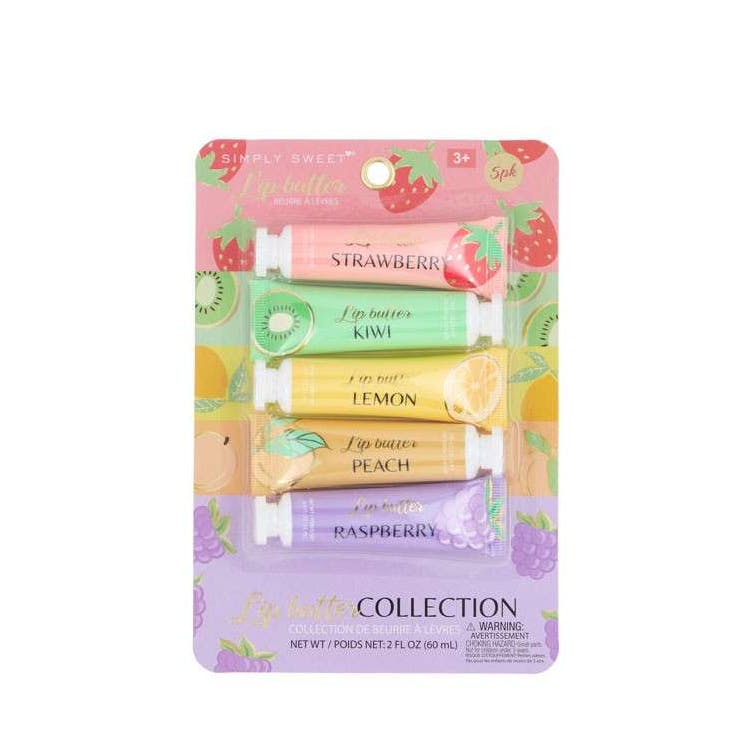 Lip Butter Collection - 5 Piece 3