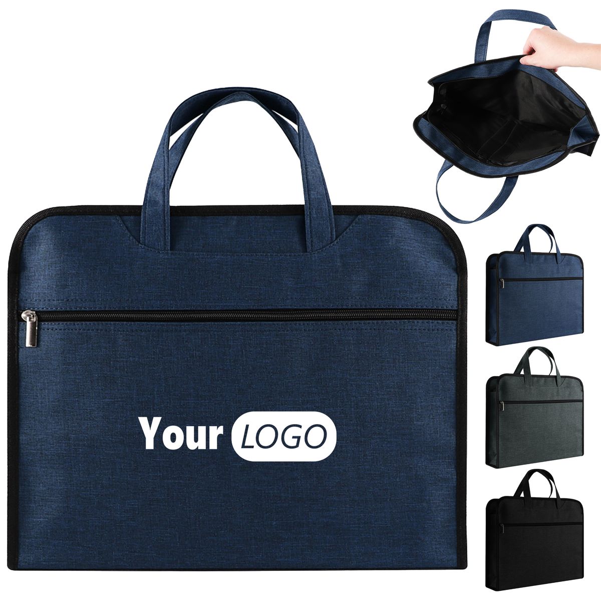 Oxford Large Capacity Waterproof File Bag