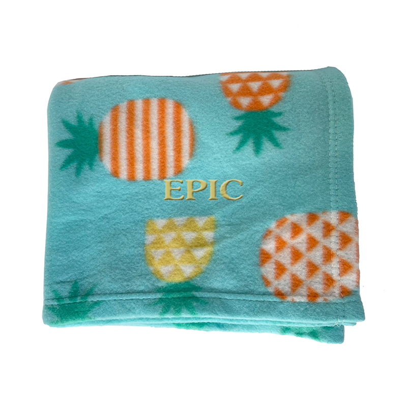 Promo Fleece Blanket Shawl