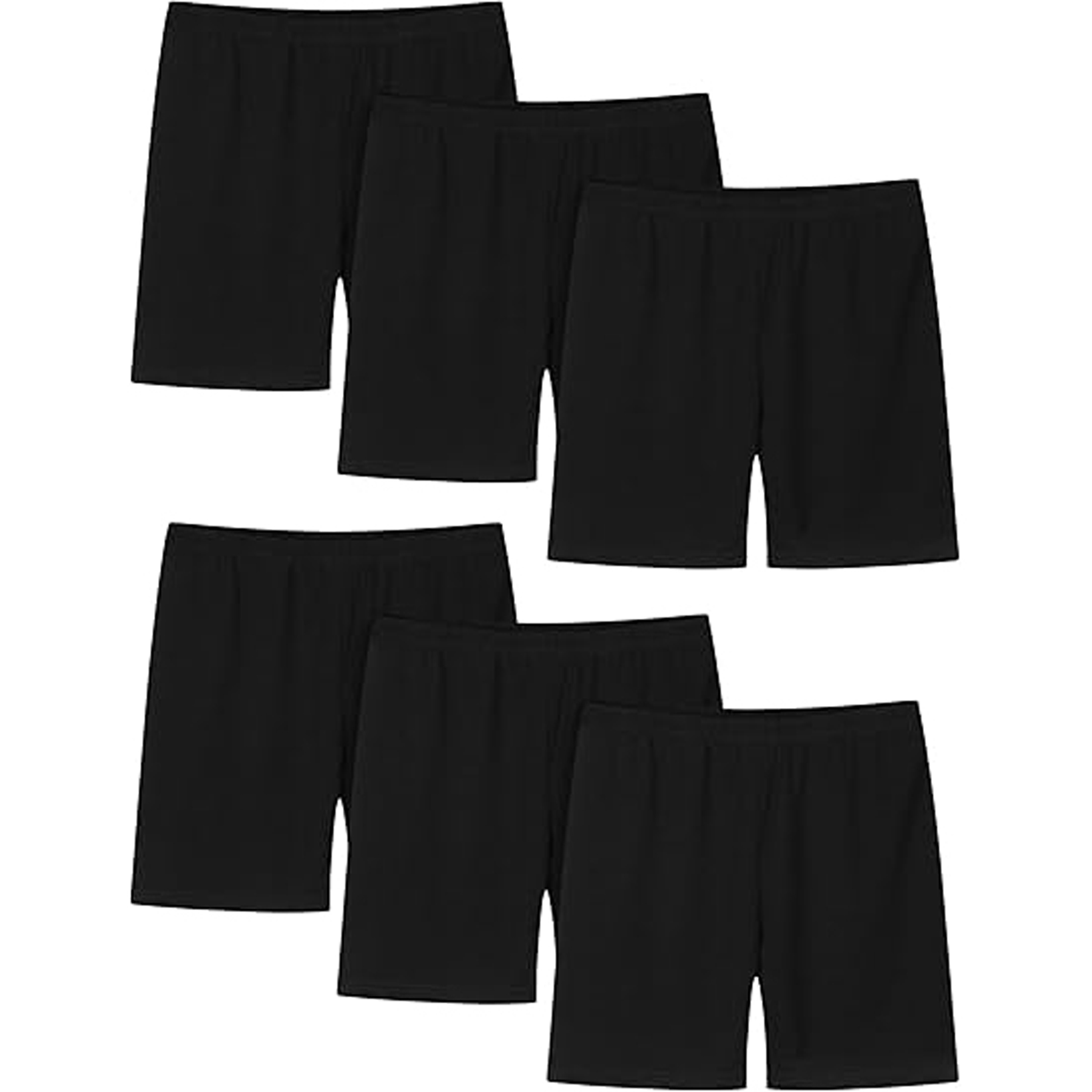 Pack Girls' Bike Shorts 4
