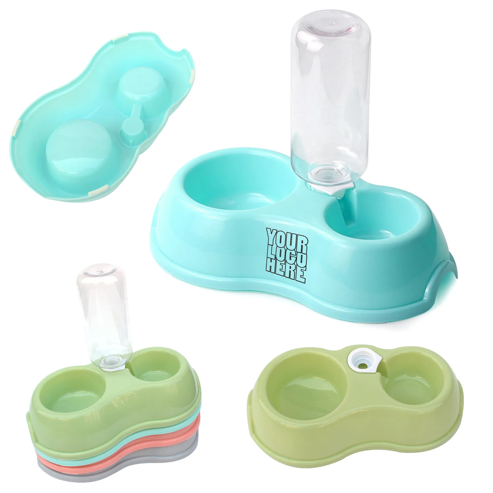 Wheat Straw Lunch Box With Cutlery