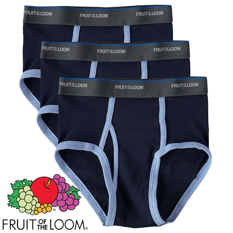 Fruit of the Loom Boys Cotton Briefs - Size Small 3 pack 2