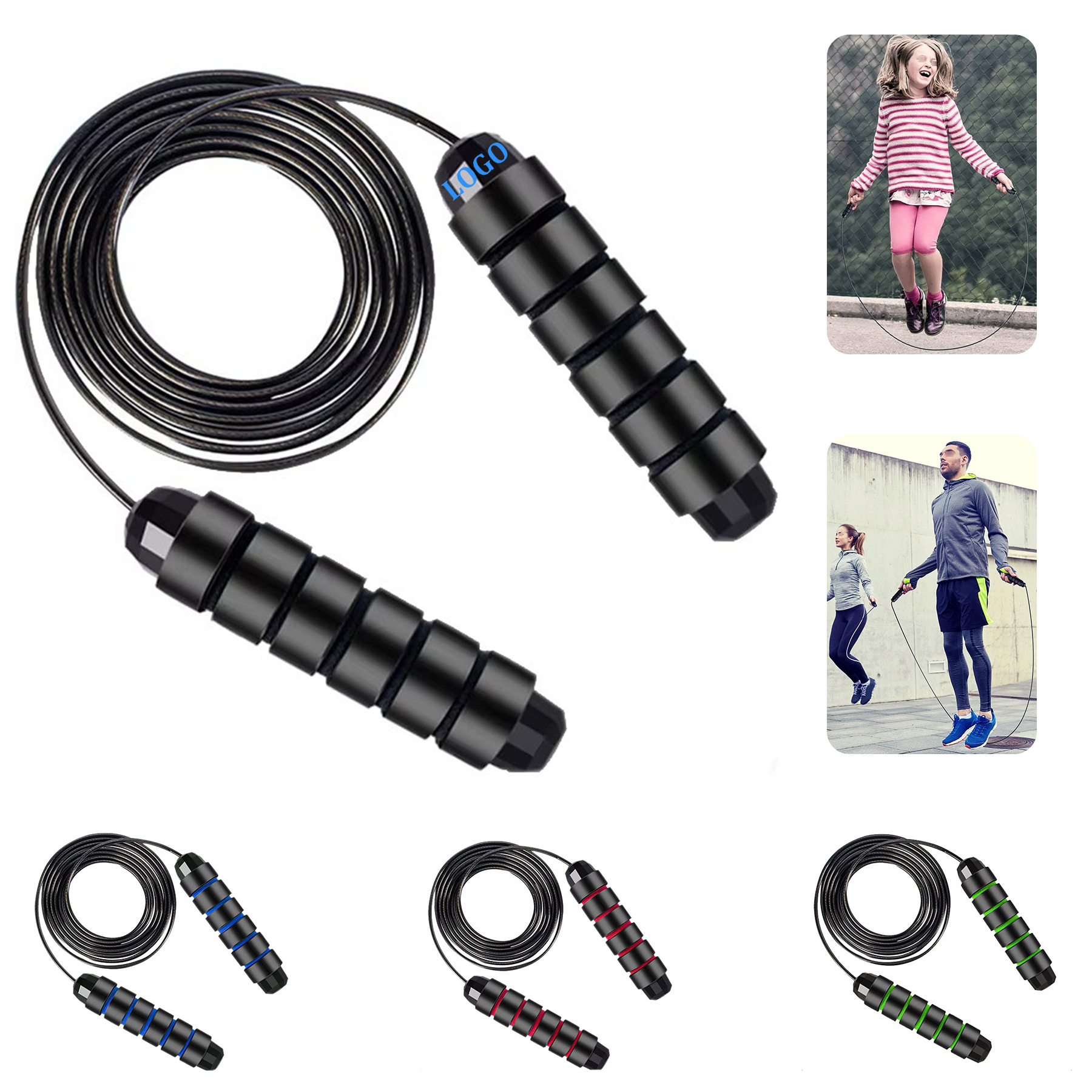 Adjustable Steel Jump Rope 13
