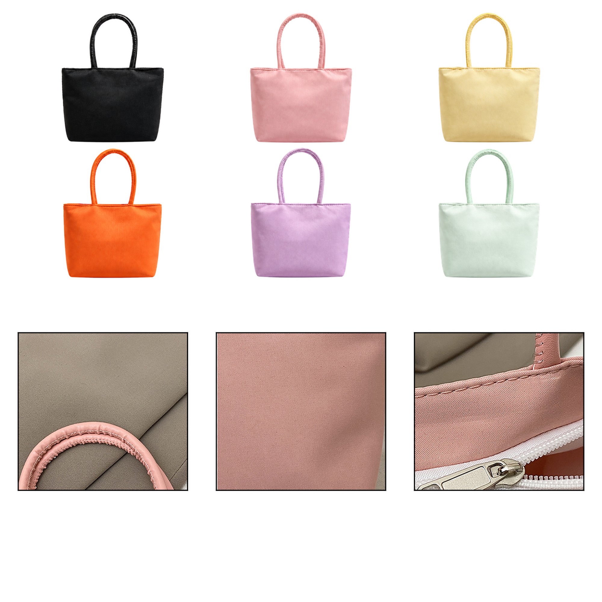 Lightweight Compact Bag for Small Essentials 2