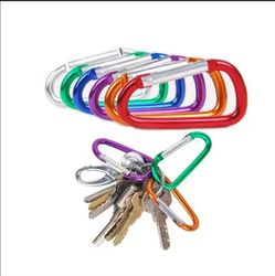 Carabiner keychain