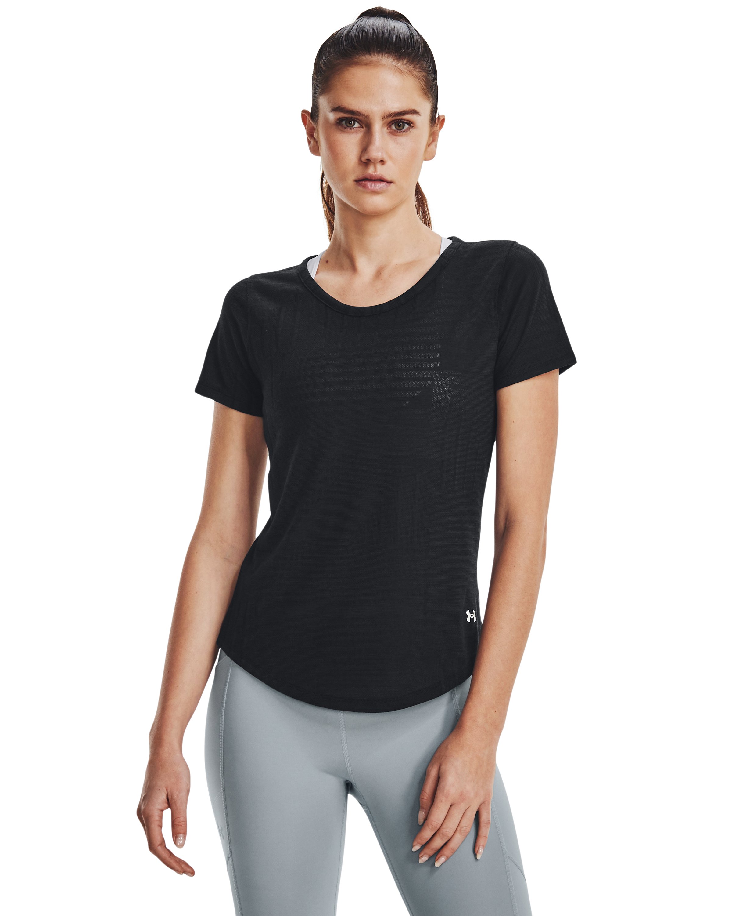 Women's UA Streaker Deco Diamond Short Sleeve 8