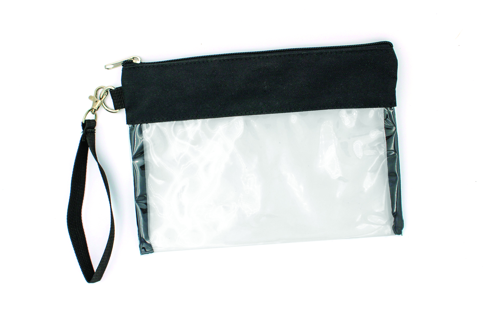 Clear Wristlet 9