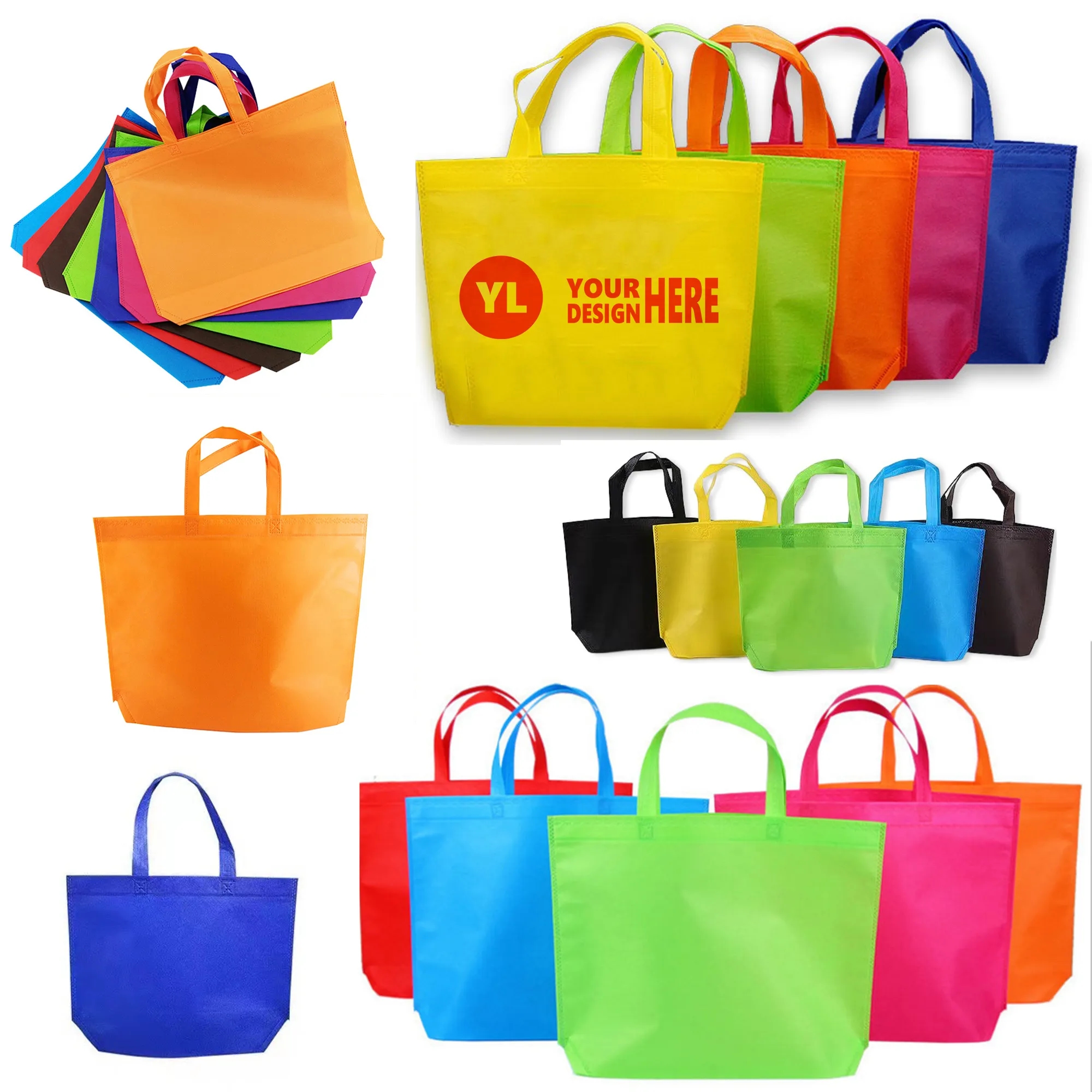 Non-Woven Economy Tote Bag 4