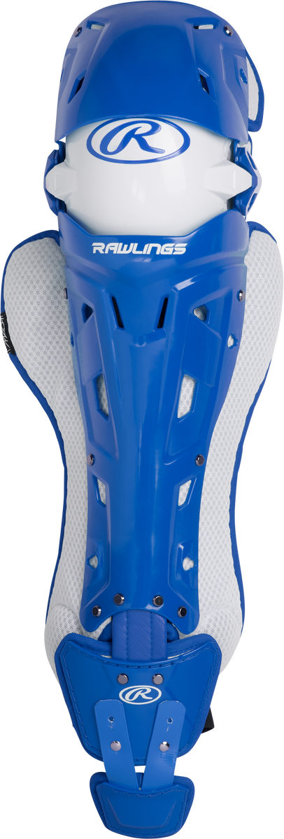 Rawlings Mach  Baseball Catcher's Leg Guards | Adult