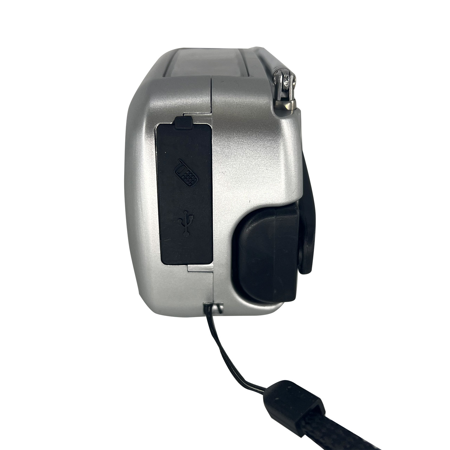 Dynamo Solar AM-FM Radio/Flashlight w/ USB 12
