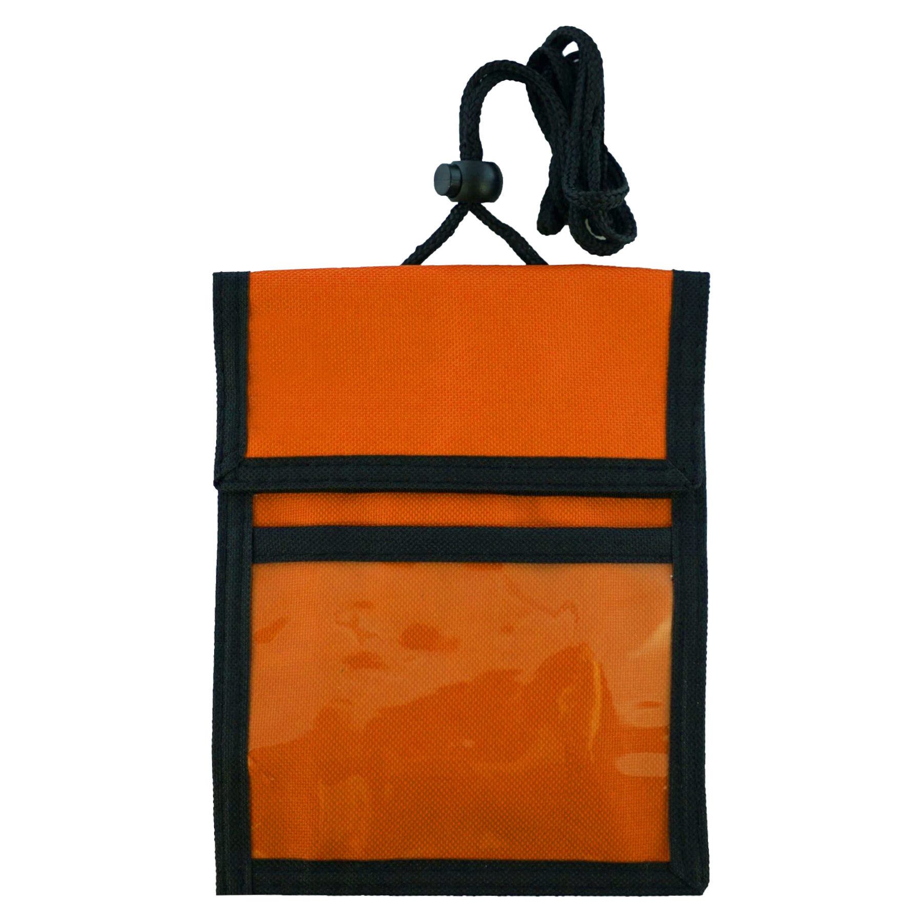 Folding Badge Storage Bag/Passport Pouch 4