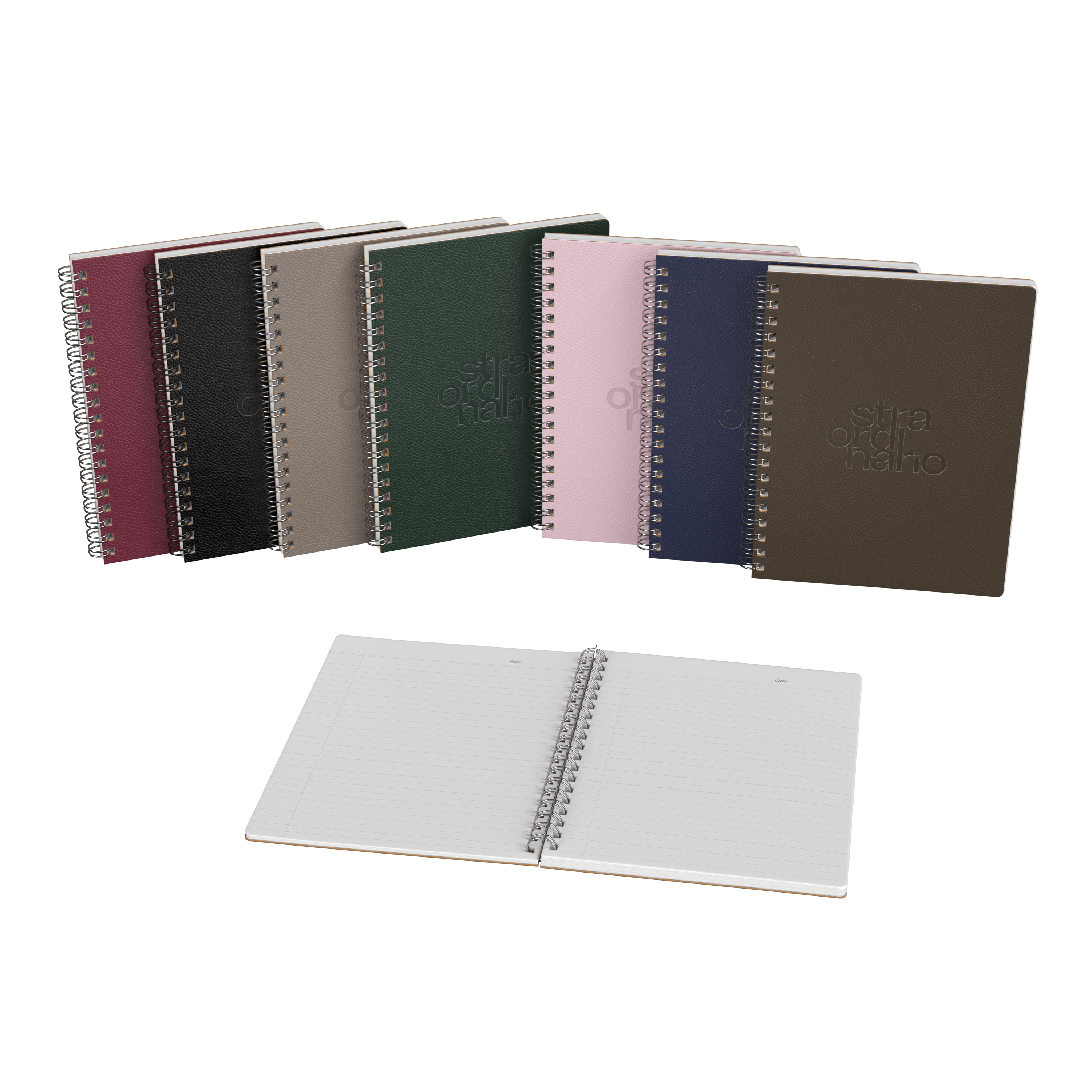 Odyssey Soft Cover Spiral Journal