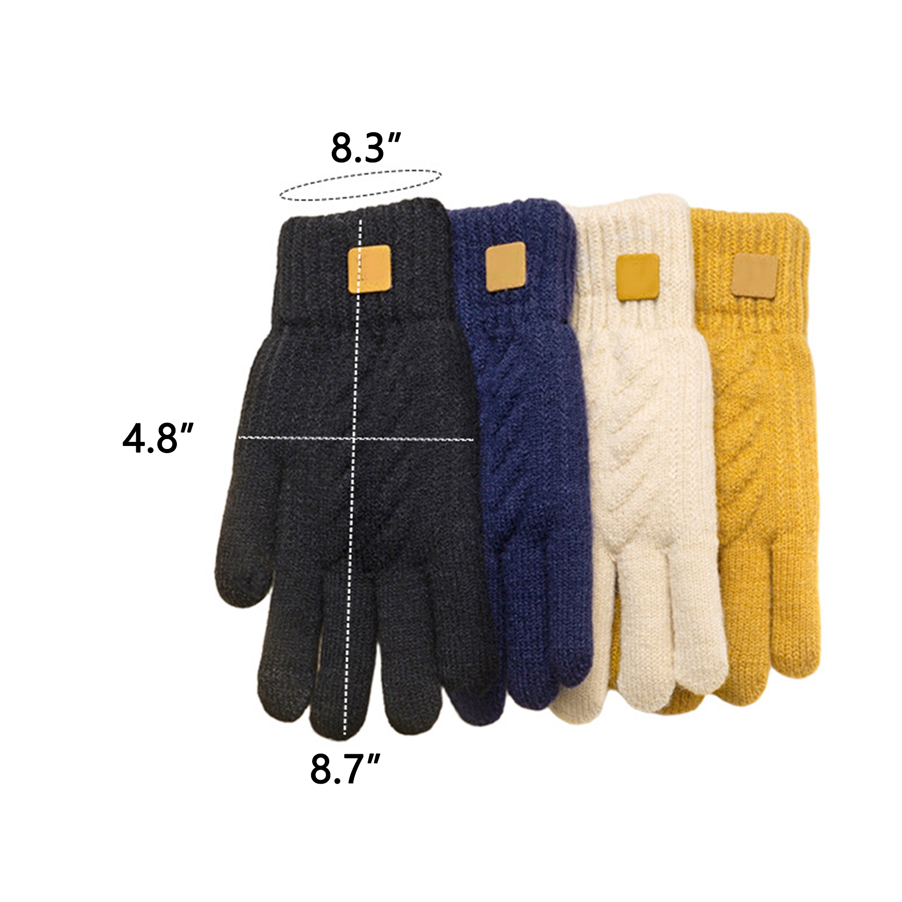 Thermal Touch Screen Winter Gloves 32