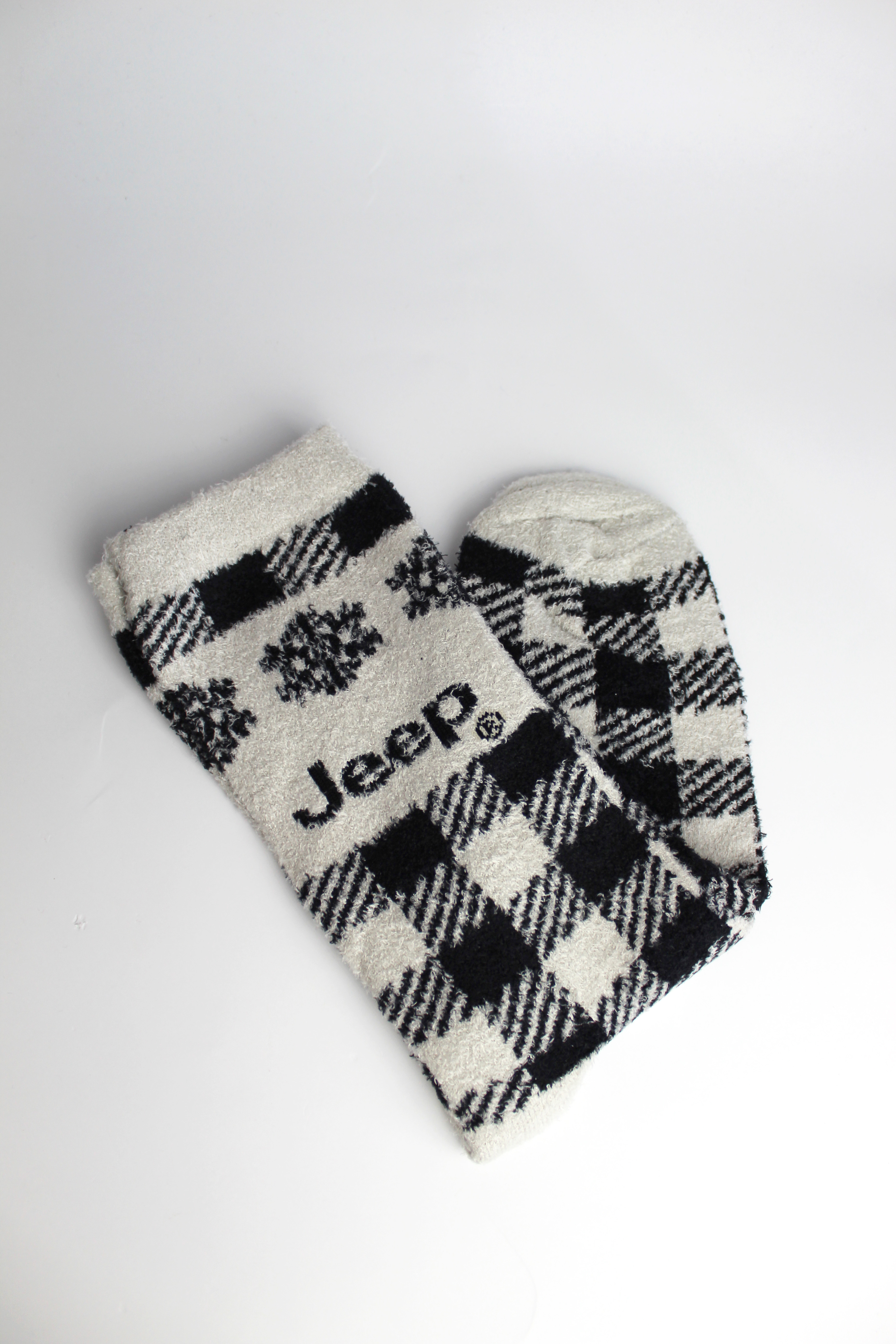 Crew Fuzzy Socks 8