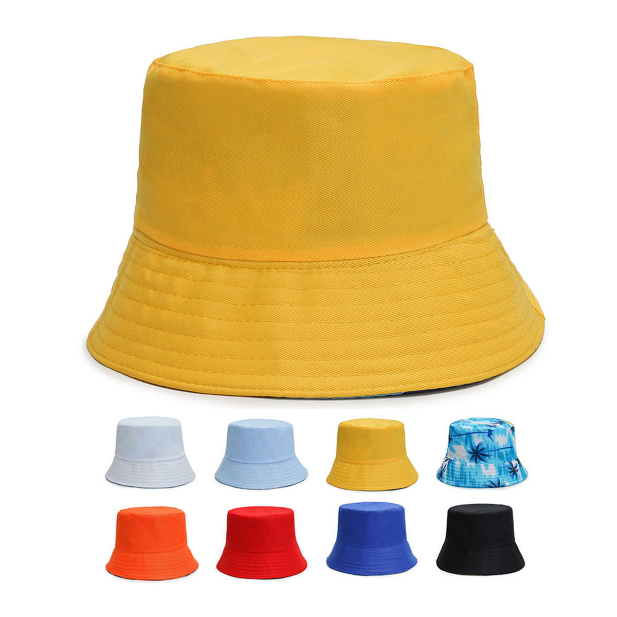 Cotton Bucket Hat