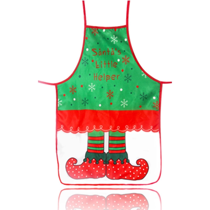 Christmas decoration apron