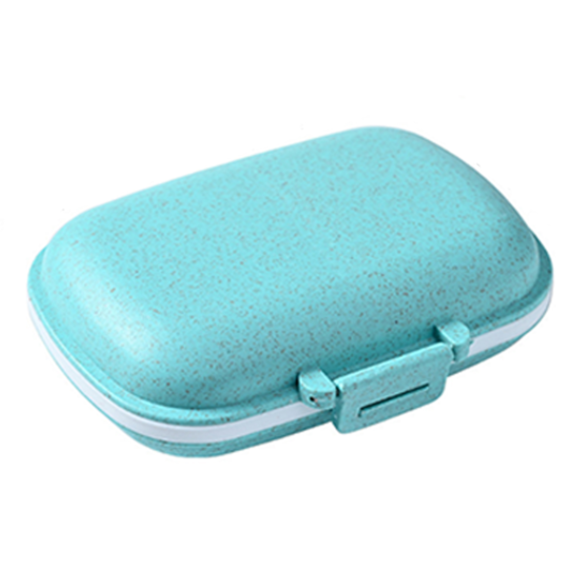 Durable 8 Cell Portable Sealed Medicine Box 11