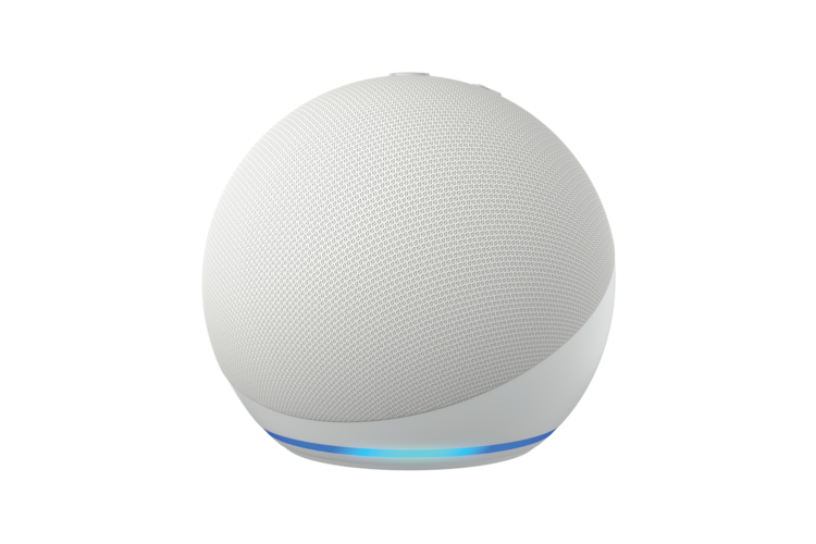 Amazon Echo Dot (5th Generation) - Glacier White 3