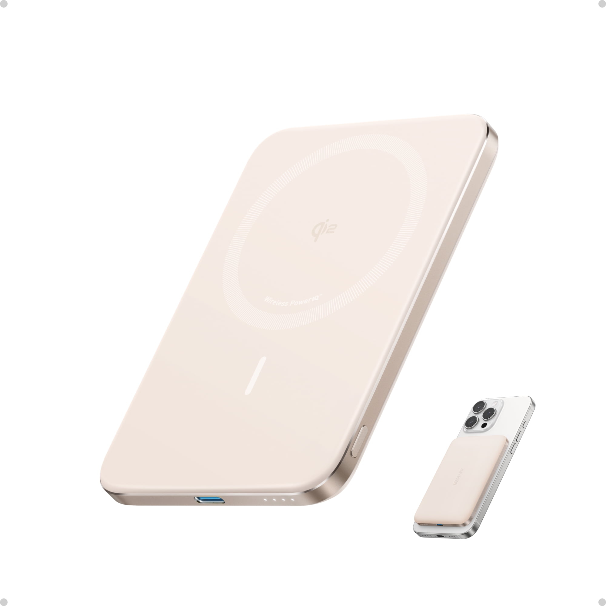 Anker Nano 5K Slim (MagGo, Qi2) 30