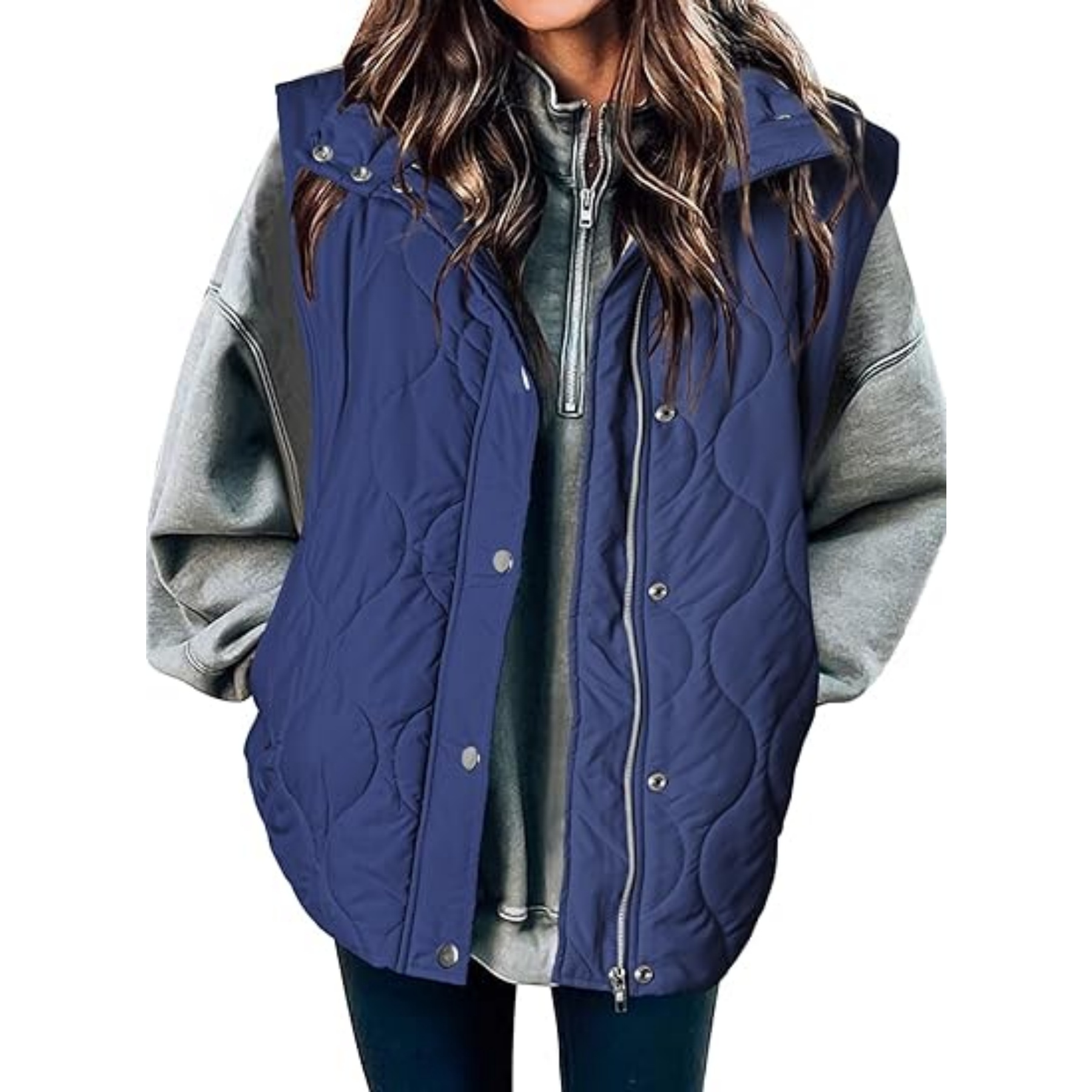 Women Lightweight Quilted Vest 27